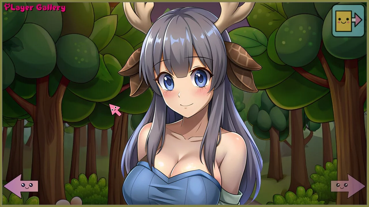 Изображение игры: Waifu Simulator: Furry Edition