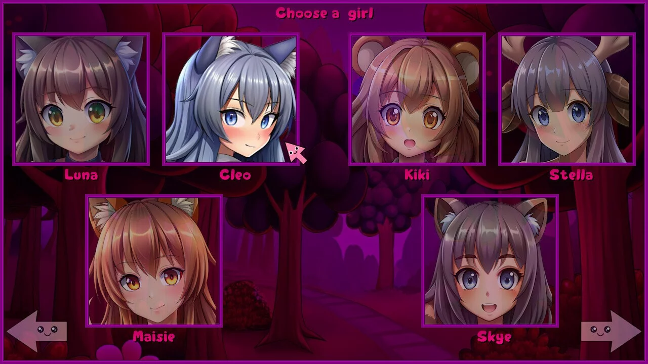 Изображение игры: Waifu Simulator: Furry Edition