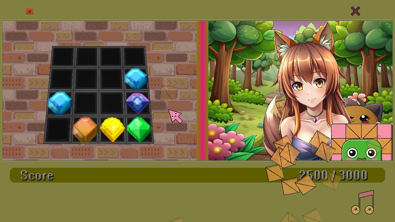 Изображение игры: Waifu Simulator: Furry Edition
