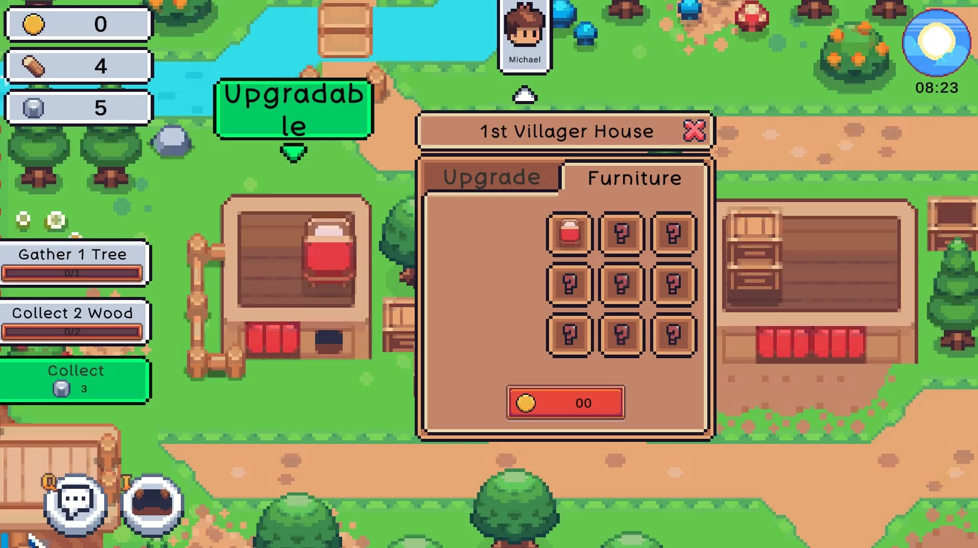 Изображение игры: Brave Village
