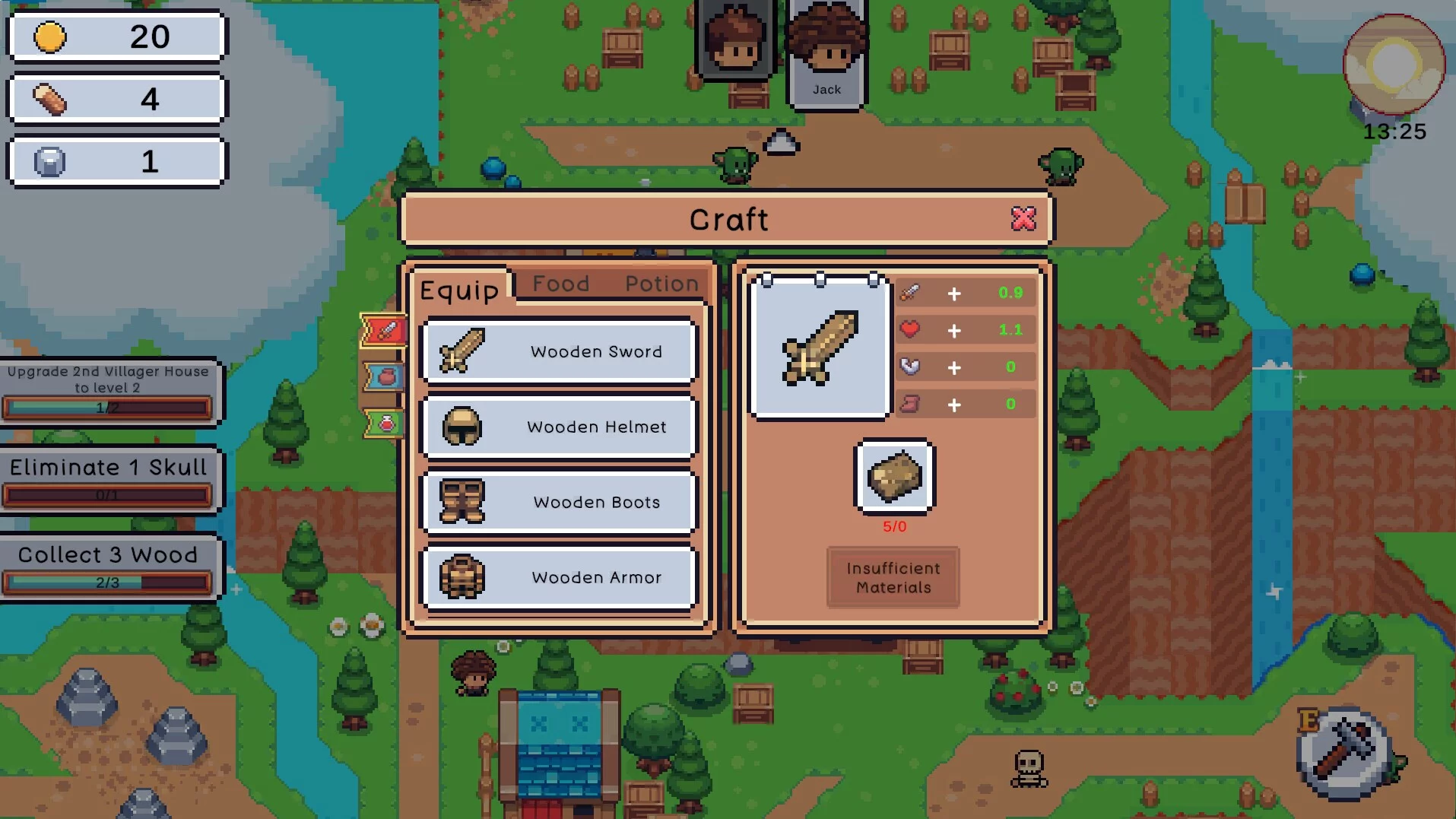 Изображение игры: Brave Village