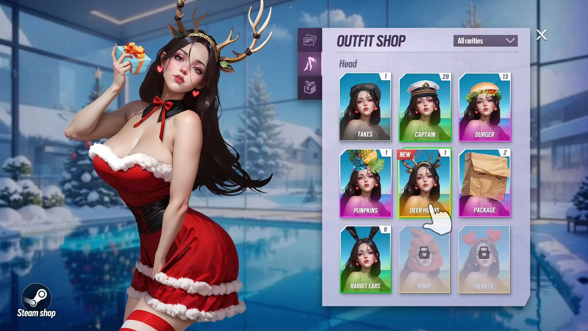 Изображение игры: Waifu Closet