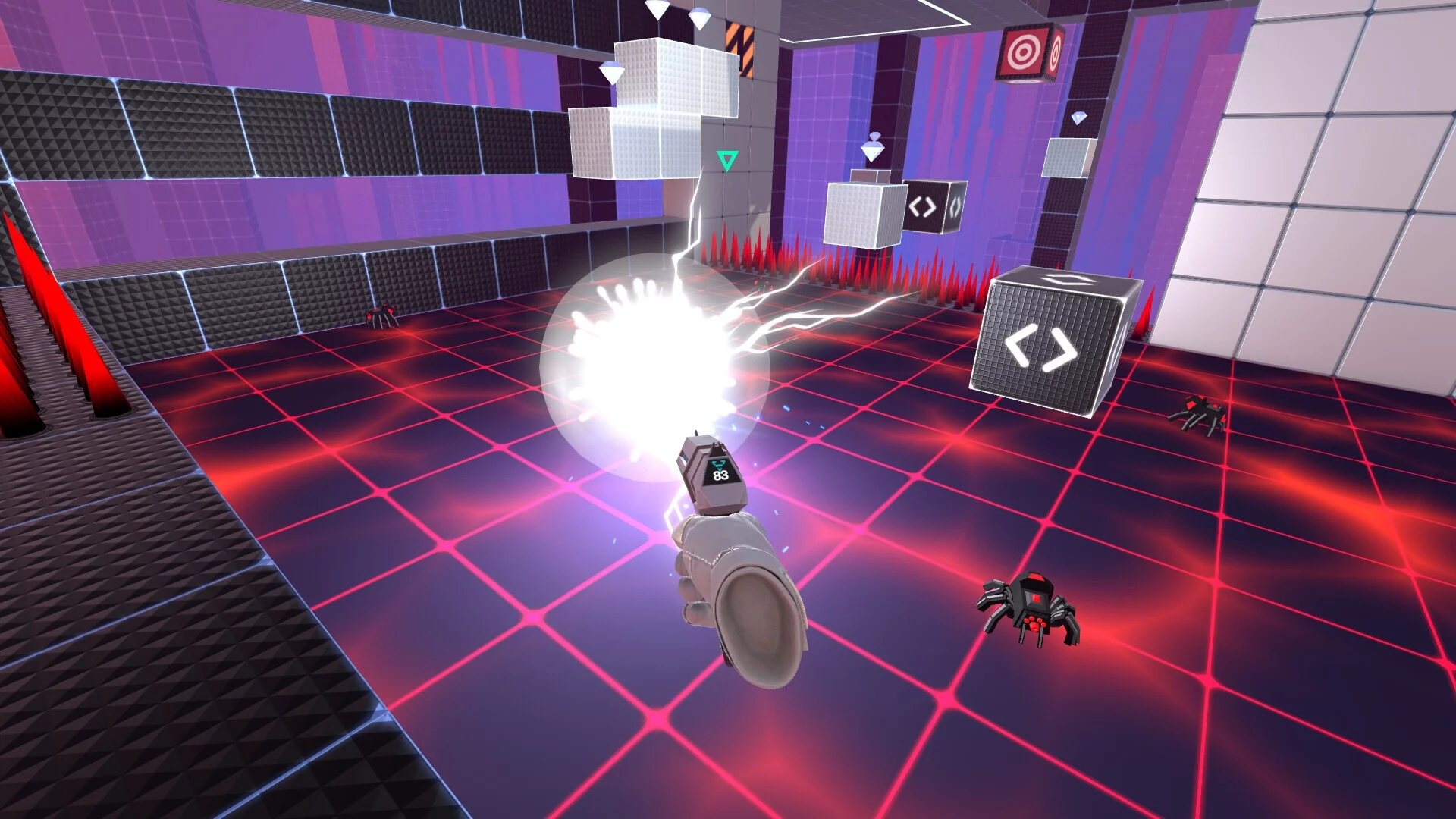 Изображение игры: Cube Jumper VR