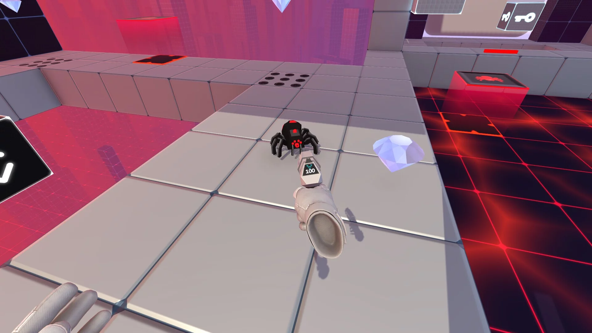 Изображение игры: Cube Jumper VR