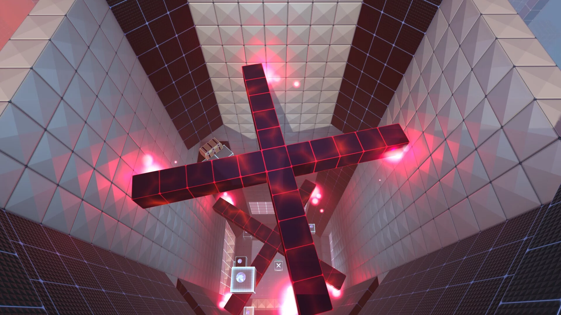 Изображение игры: Cube Jumper VR