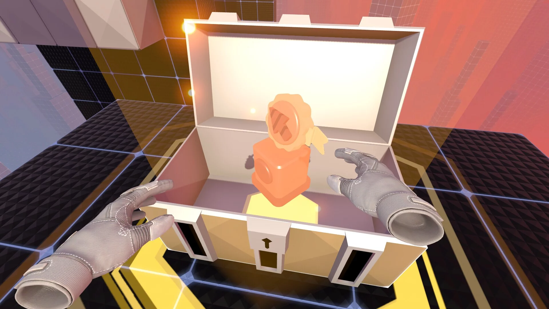 Изображение игры: Cube Jumper VR