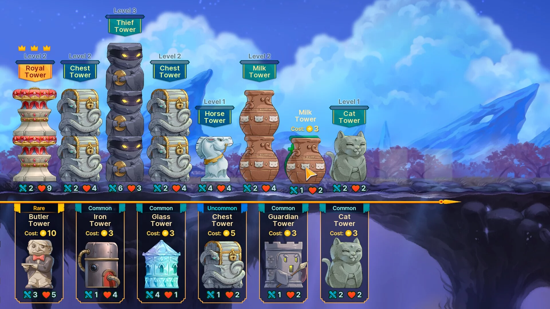 Изображение игры: Epic Auto Towers