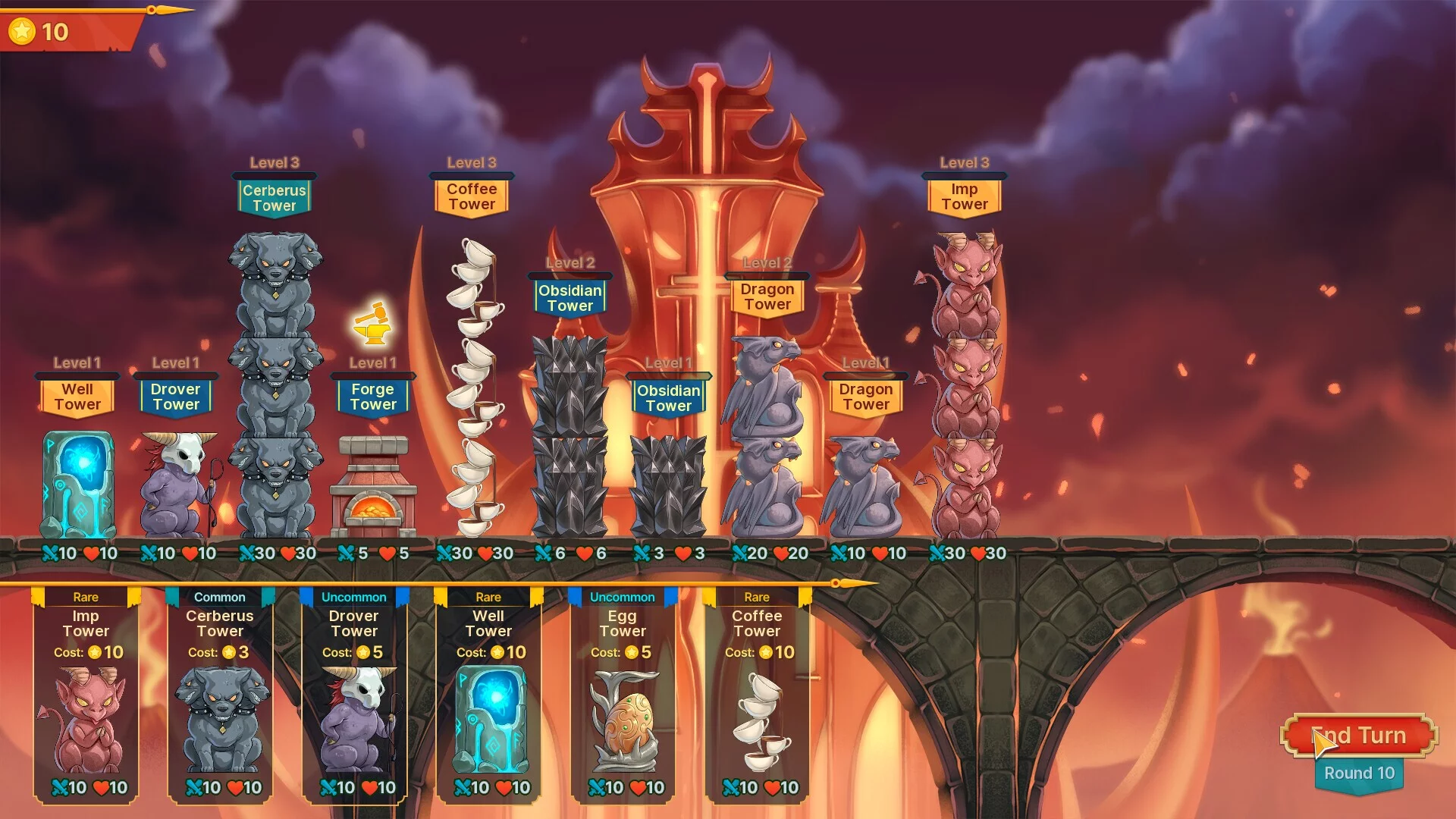 Изображение игры: Epic Auto Towers