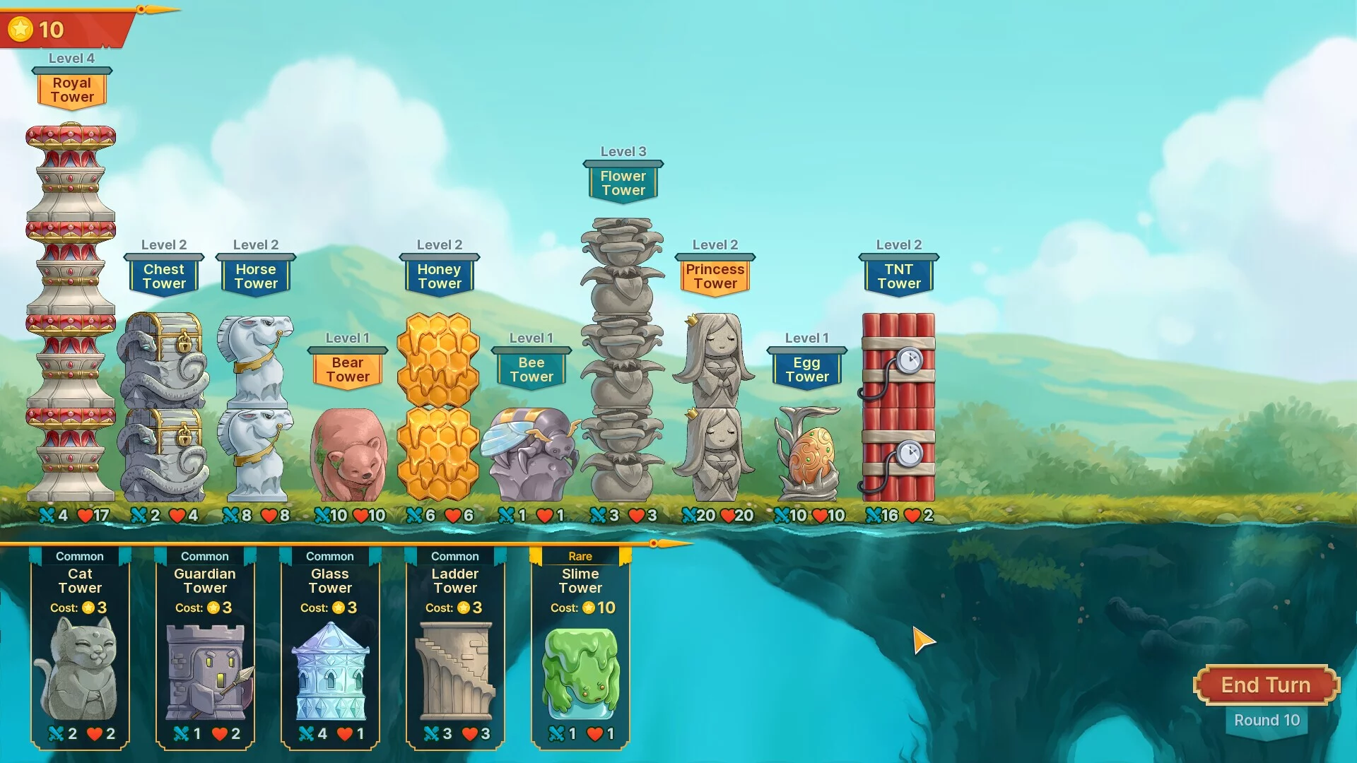 Изображение игры: Epic Auto Towers