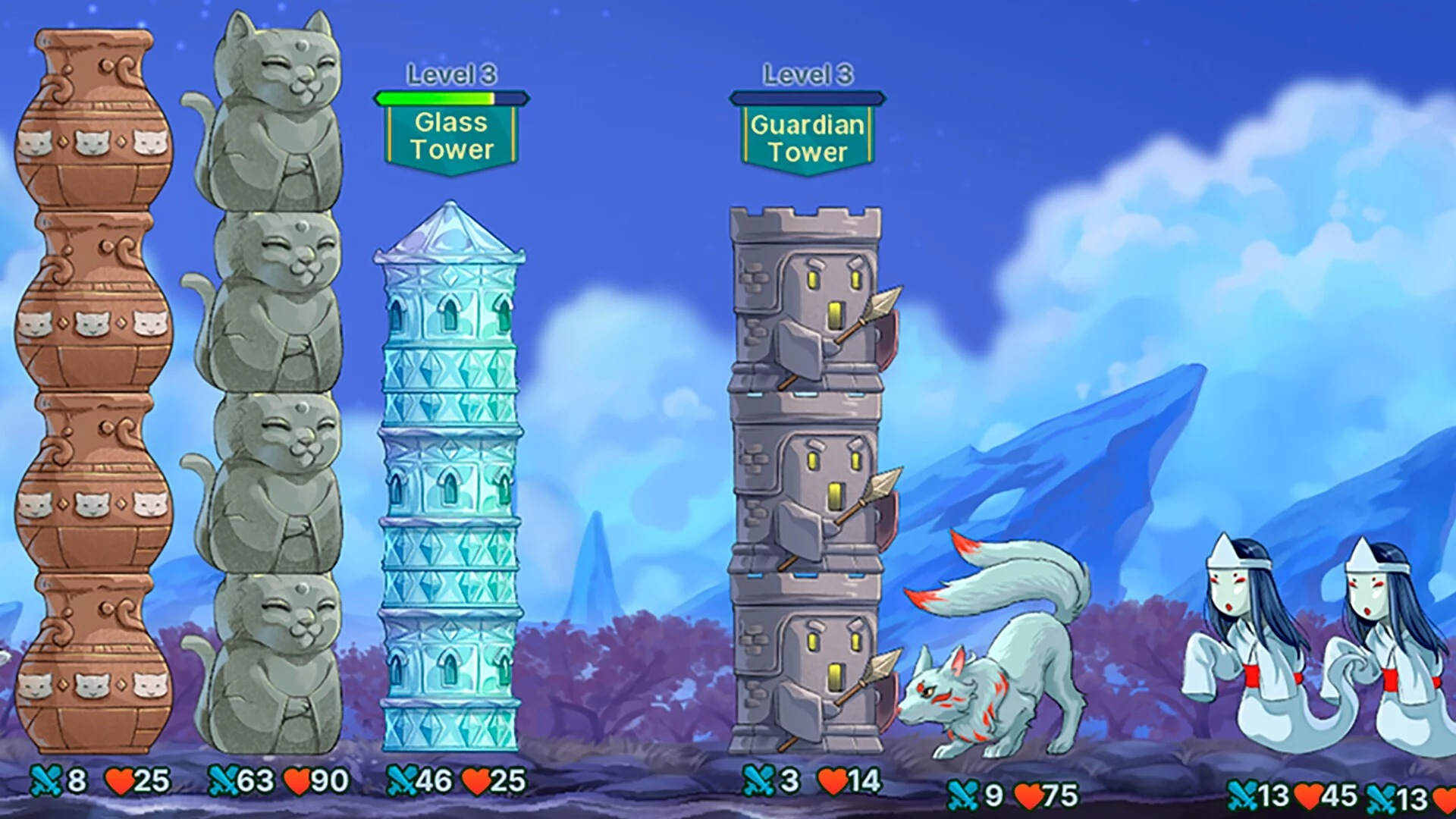 Изображение игры: Epic Auto Towers
