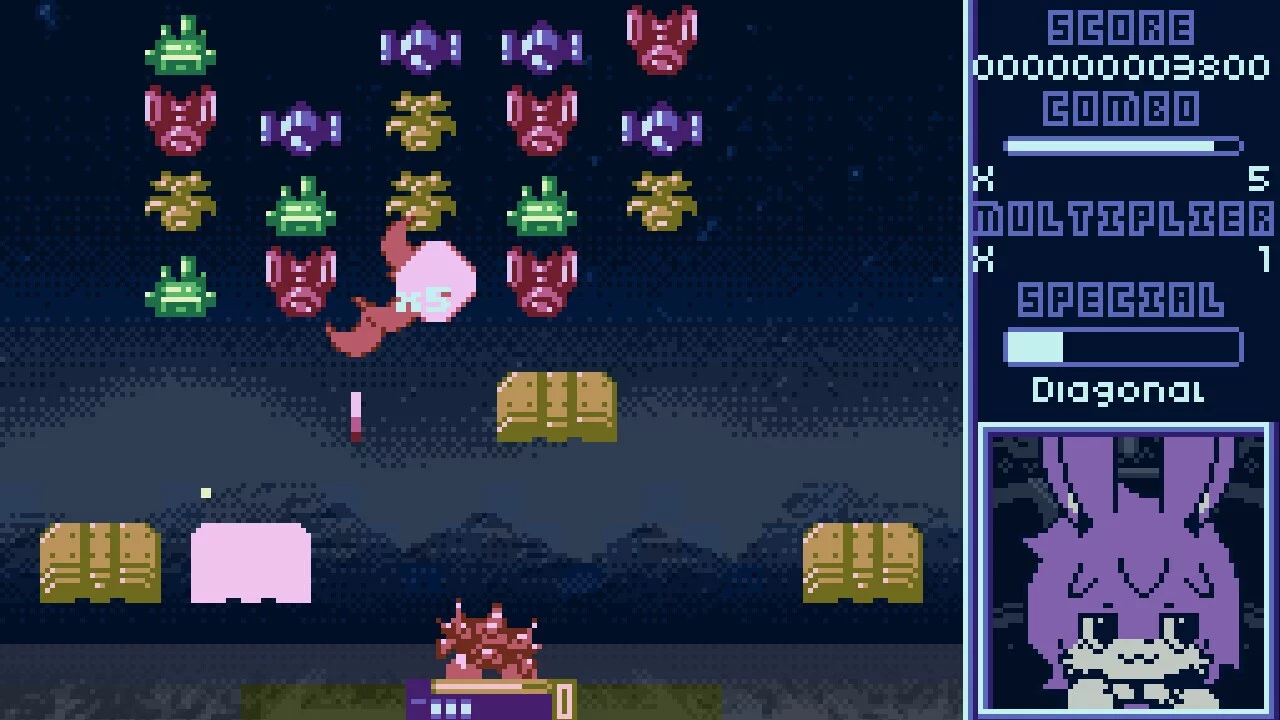Изображение игры: D.A.R - Deadly Alien Rogues