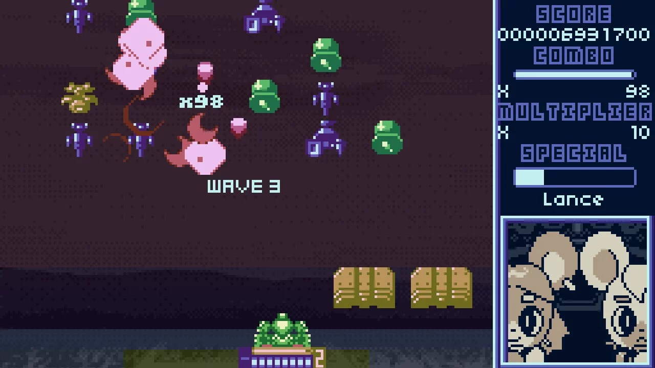 Изображение игры: D.A.R - Deadly Alien Rogues