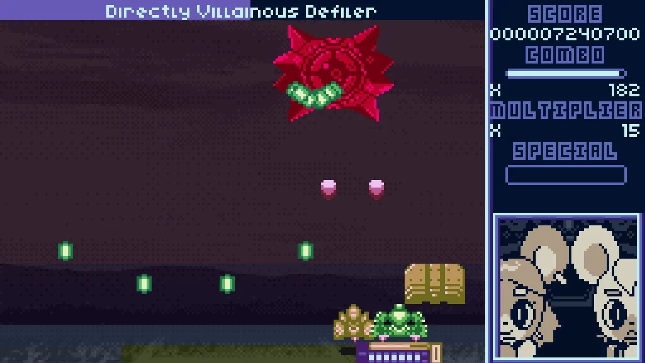 Изображение игры: D.A.R - Deadly Alien Rogues