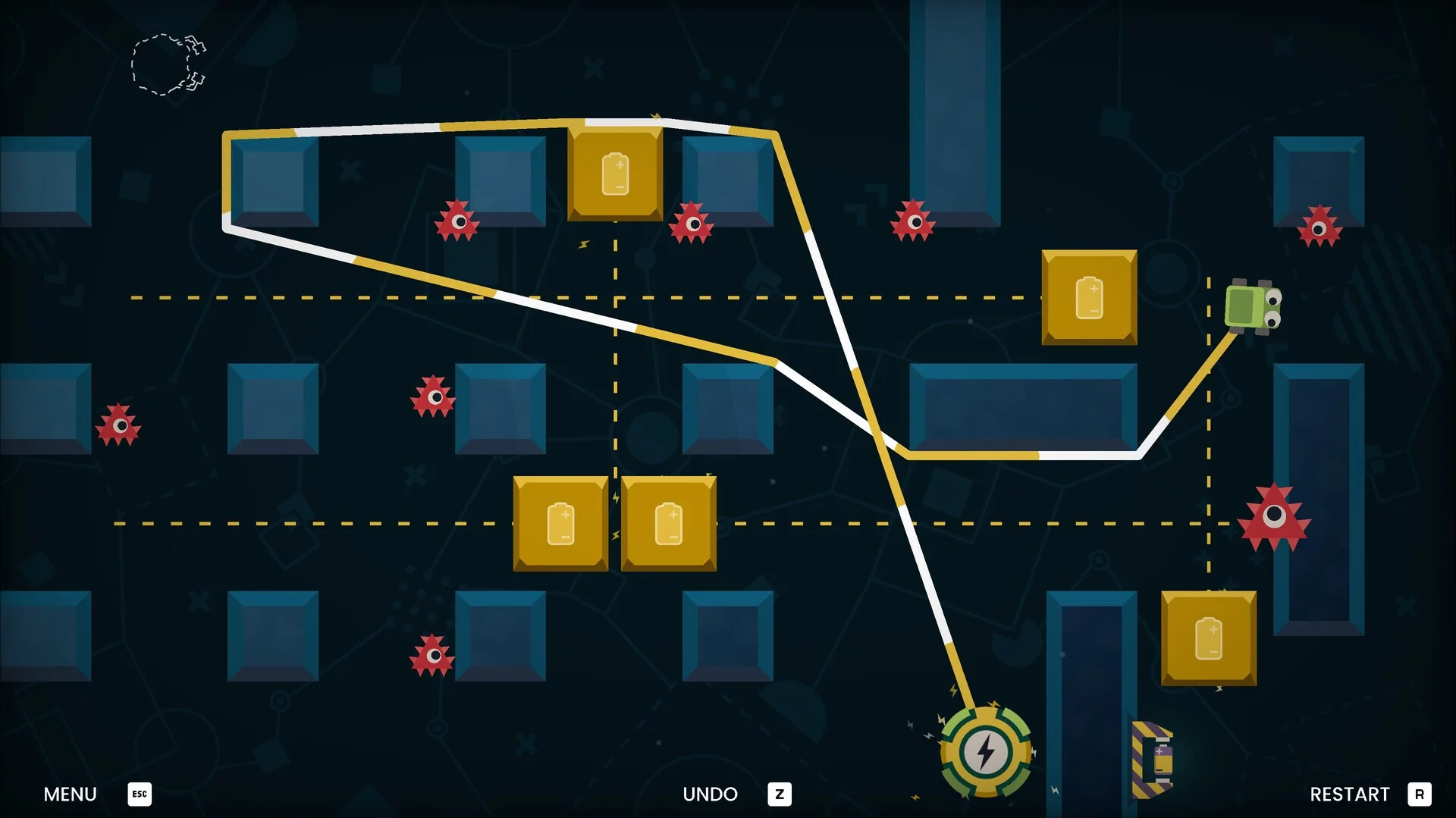 Изображение игры: Robot Detour