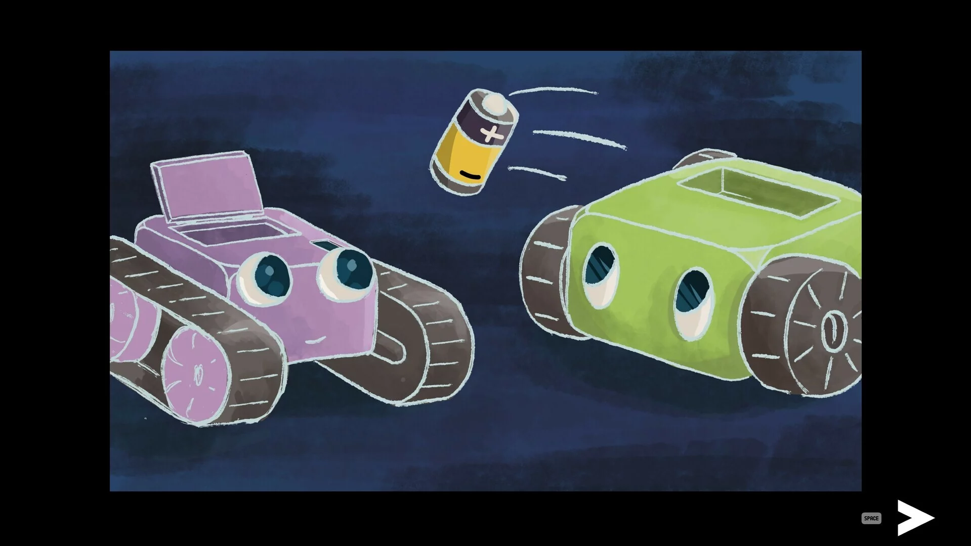 Изображение игры: Robot Detour
