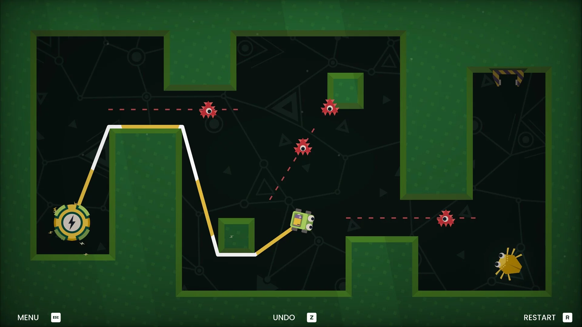 Изображение игры: Robot Detour