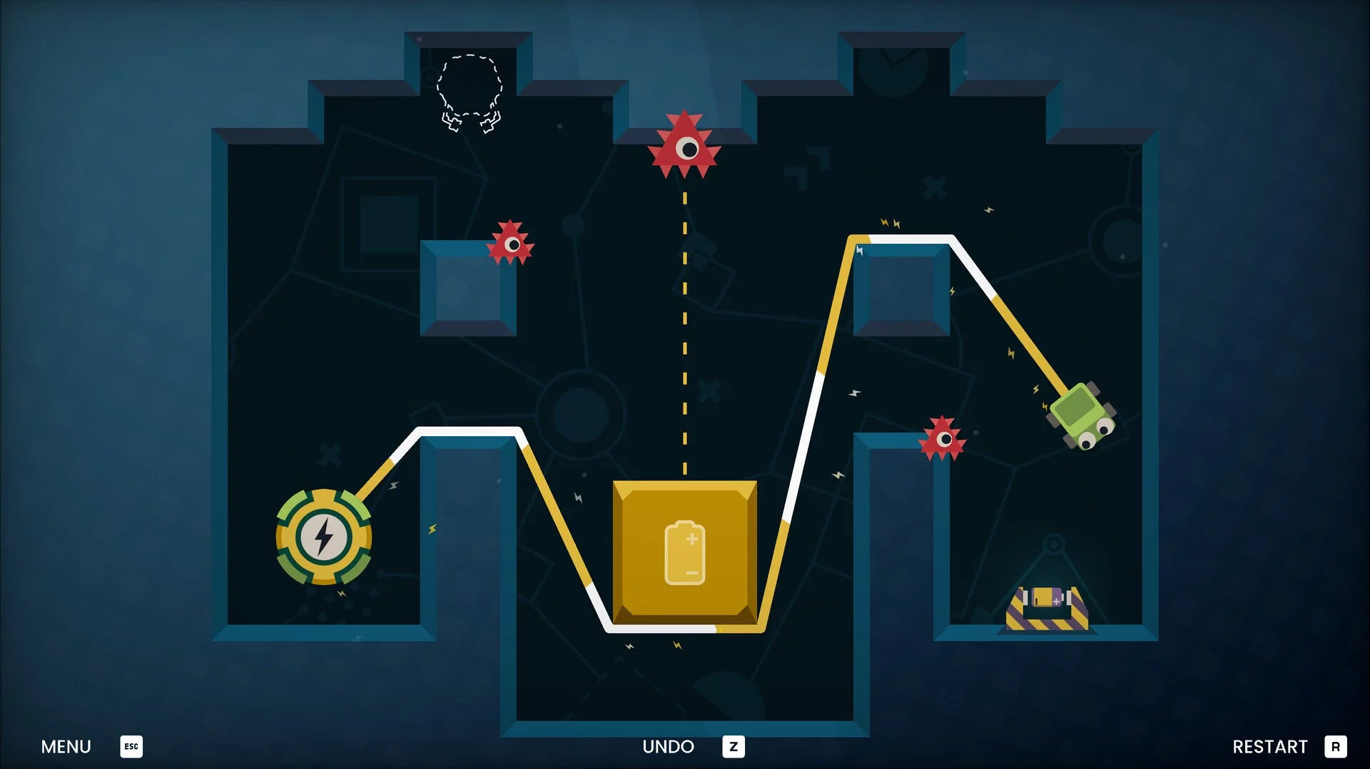 Изображение игры: Robot Detour