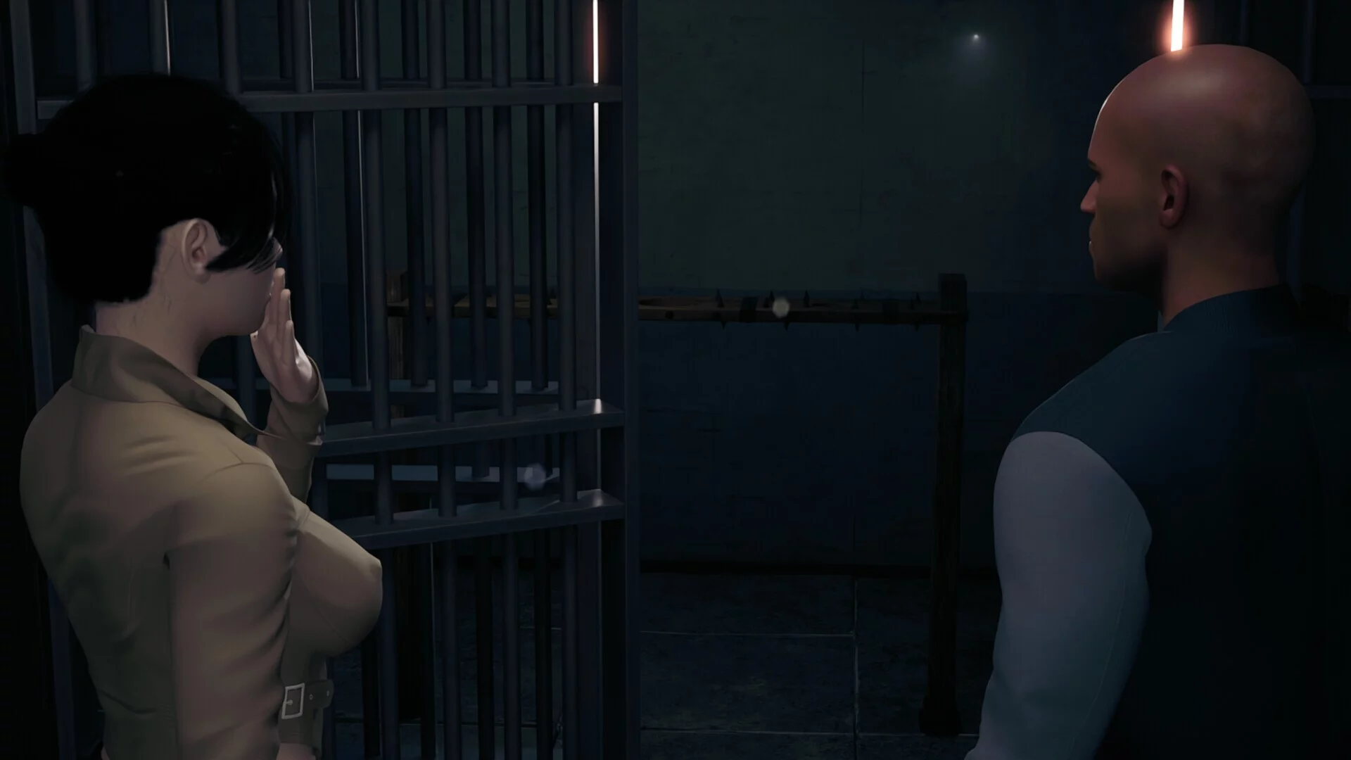 Изображение игры: Slave Of The Police Officer