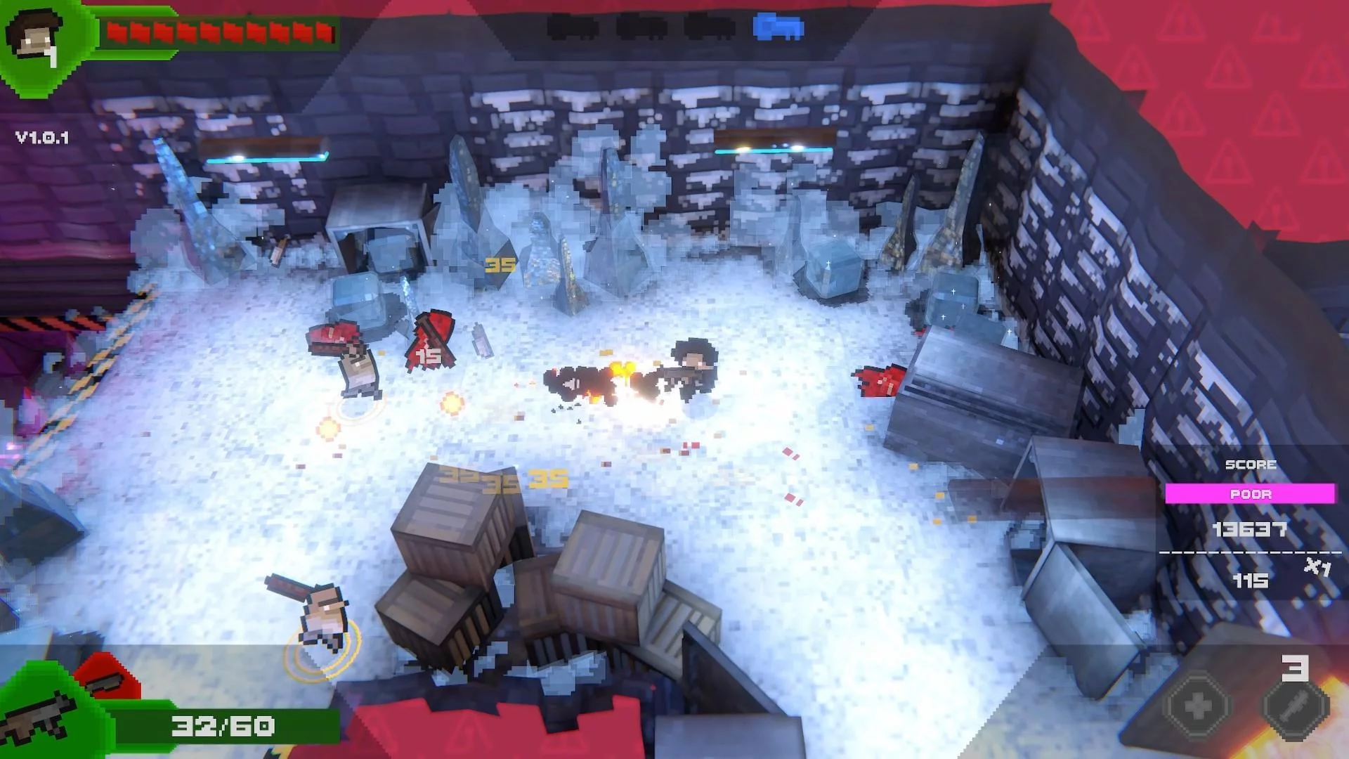 Изображение игры: Bullet Runner