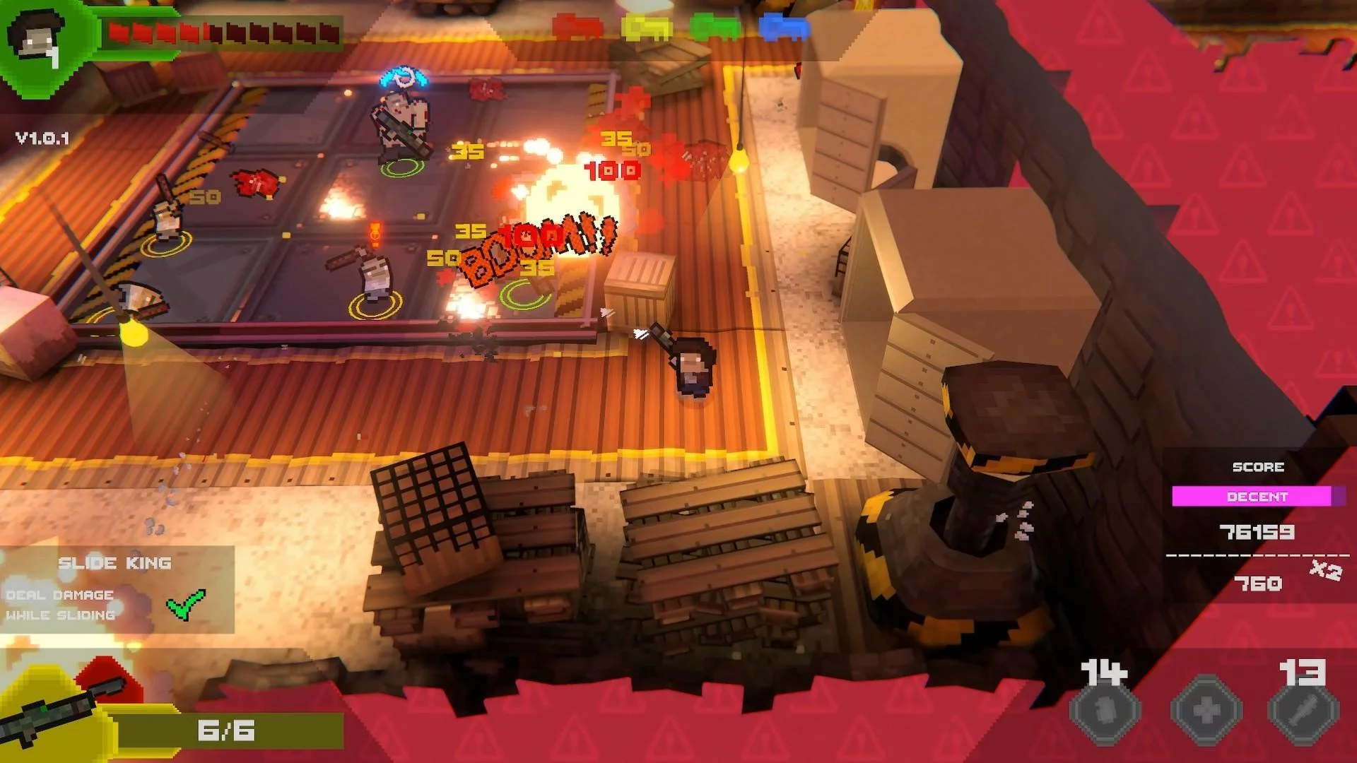 Изображение игры: Bullet Runner
