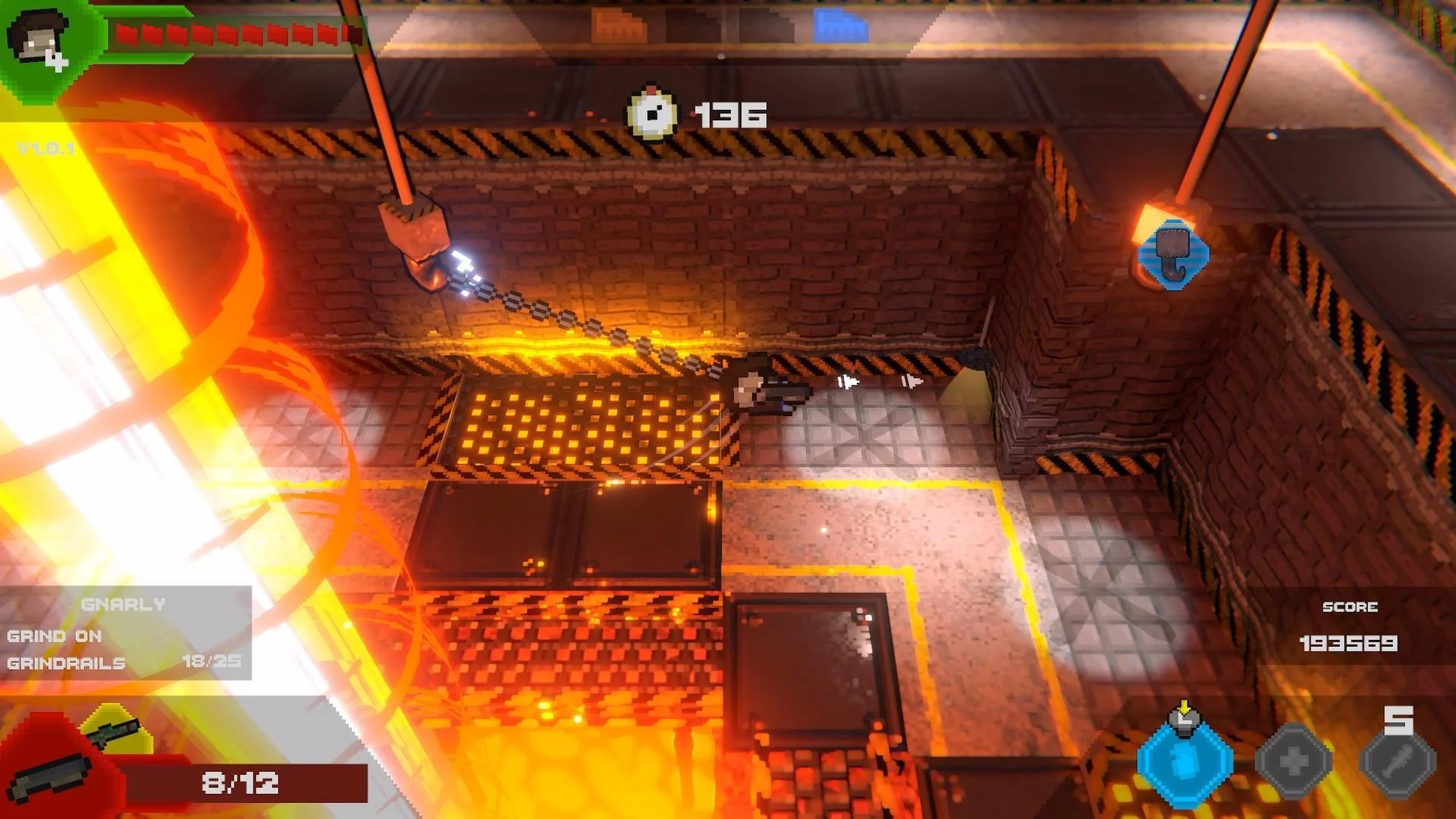 Изображение игры: Bullet Runner