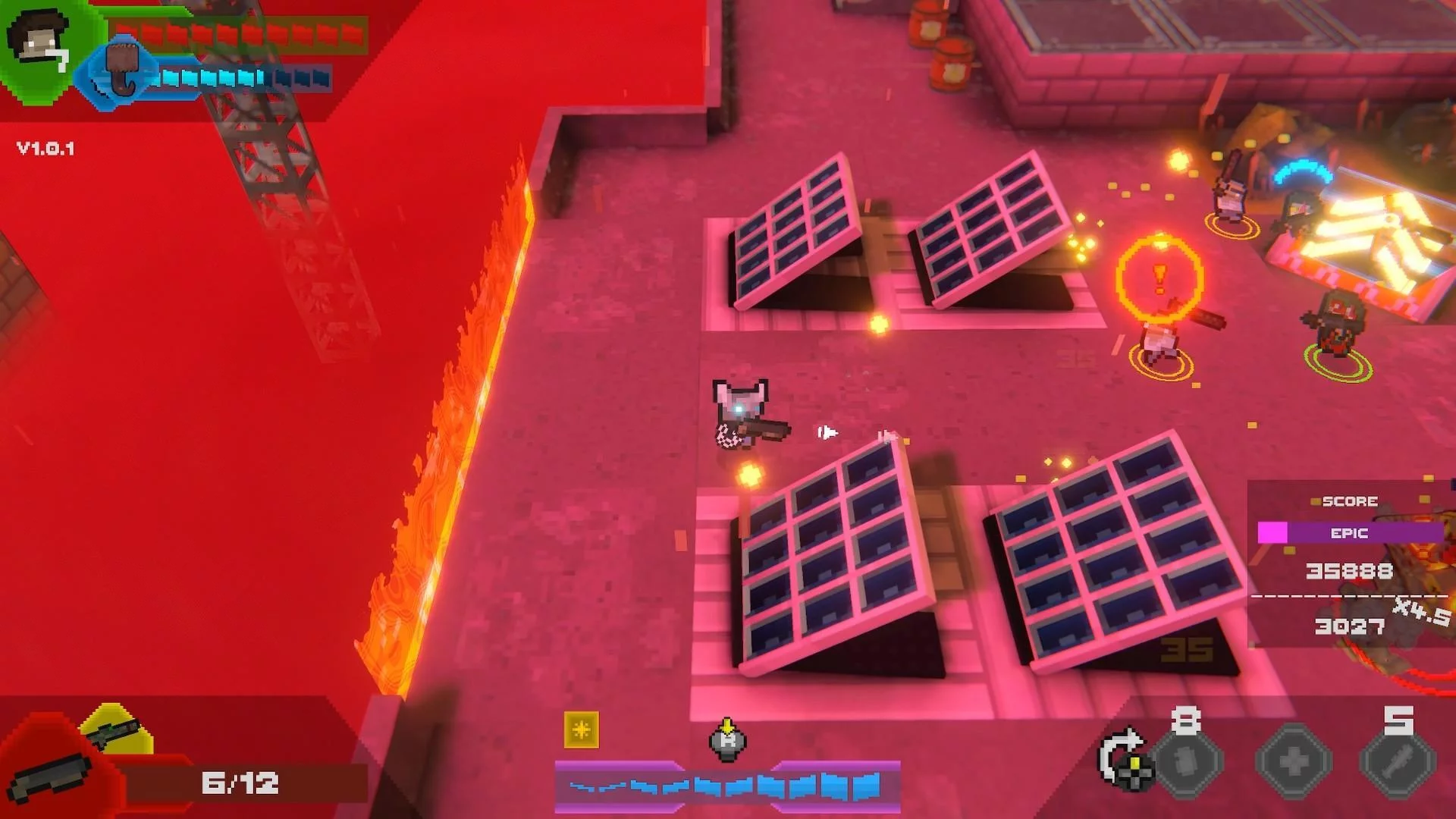 Изображение игры: Bullet Runner