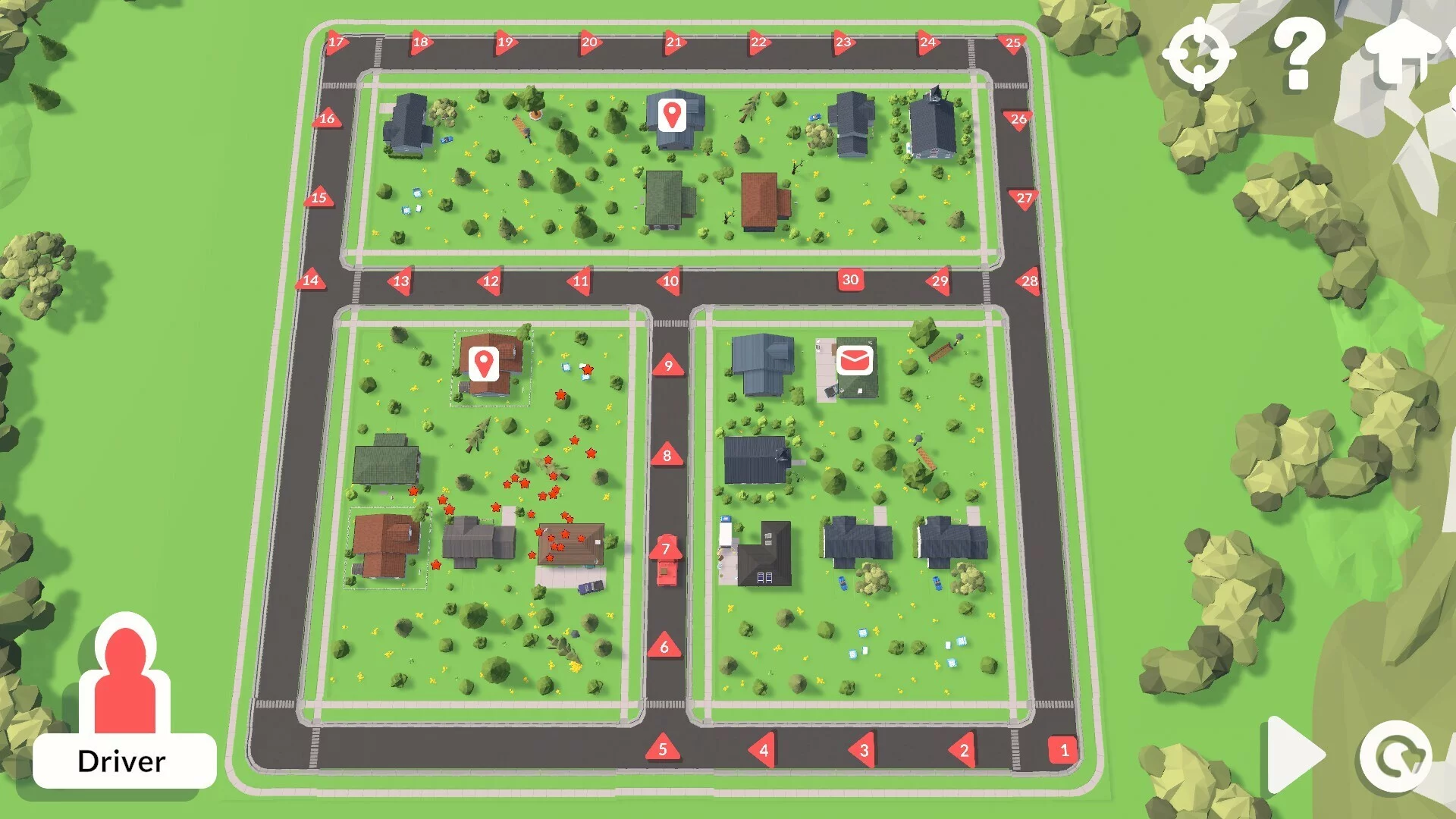 Изображение игры: Parcel Master