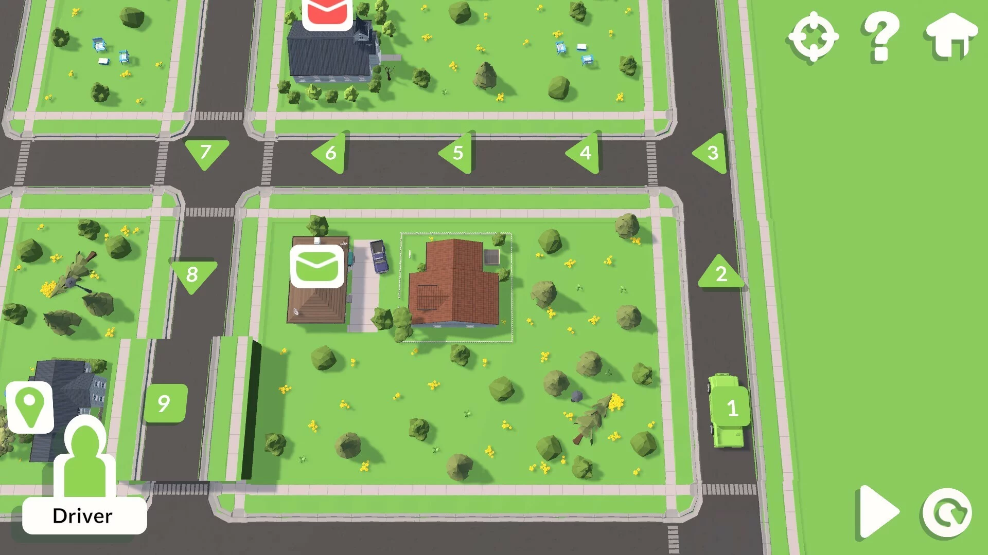 Изображение игры: Parcel Master