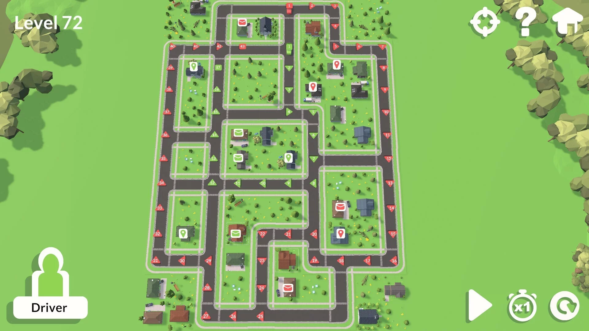 Изображение игры: Parcel Master