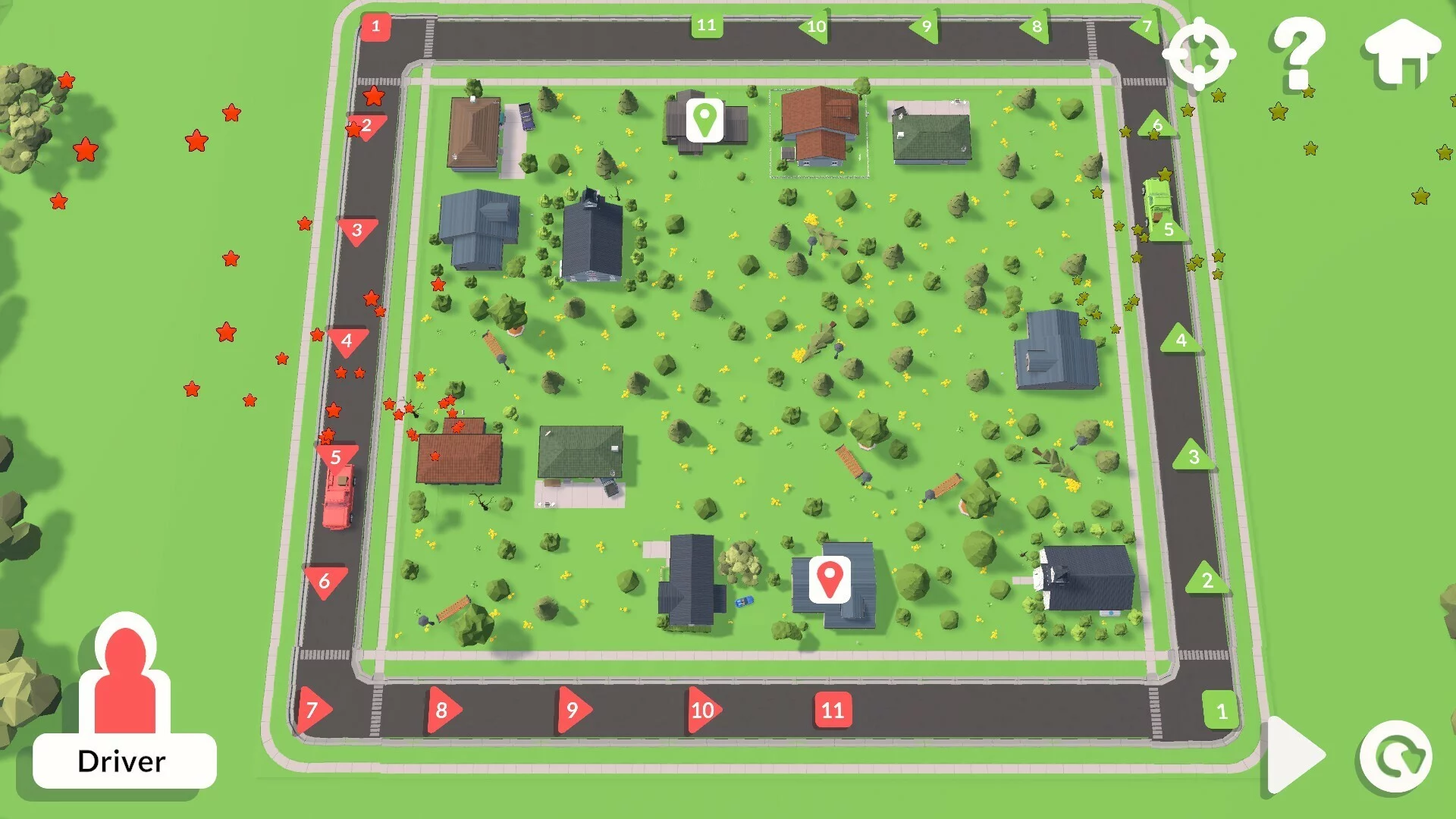 Изображение игры: Parcel Master