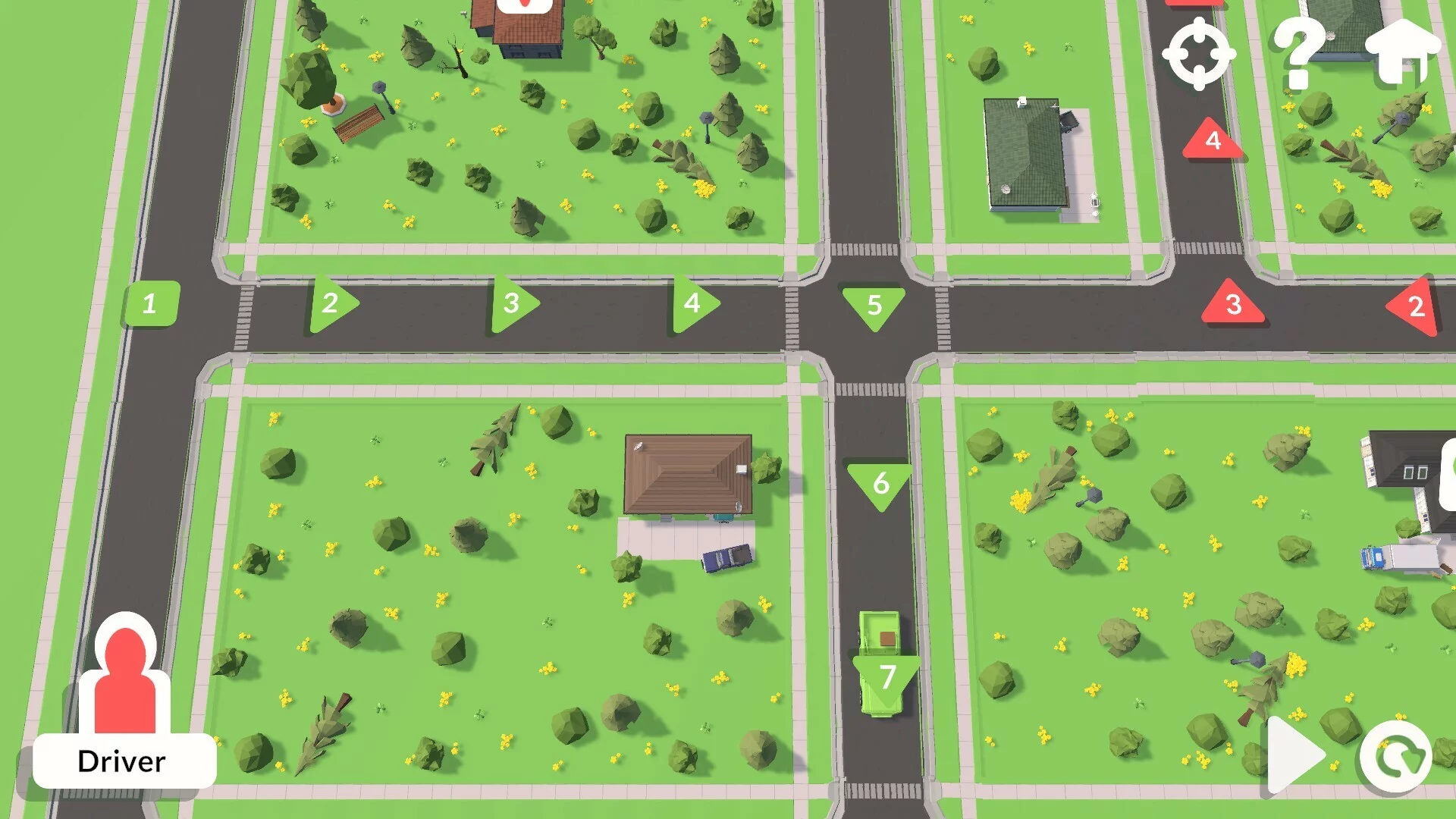 Изображение игры: Parcel Master