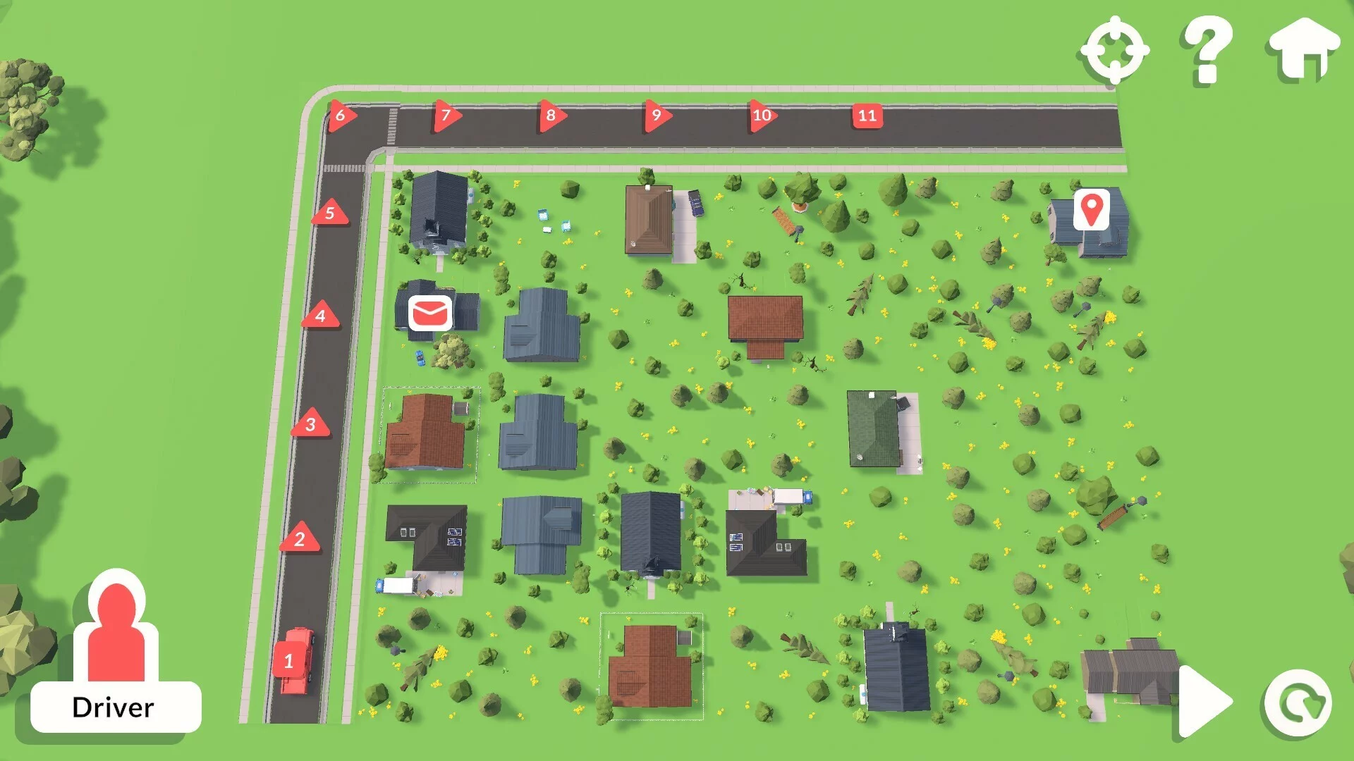 Изображение игры: Parcel Master