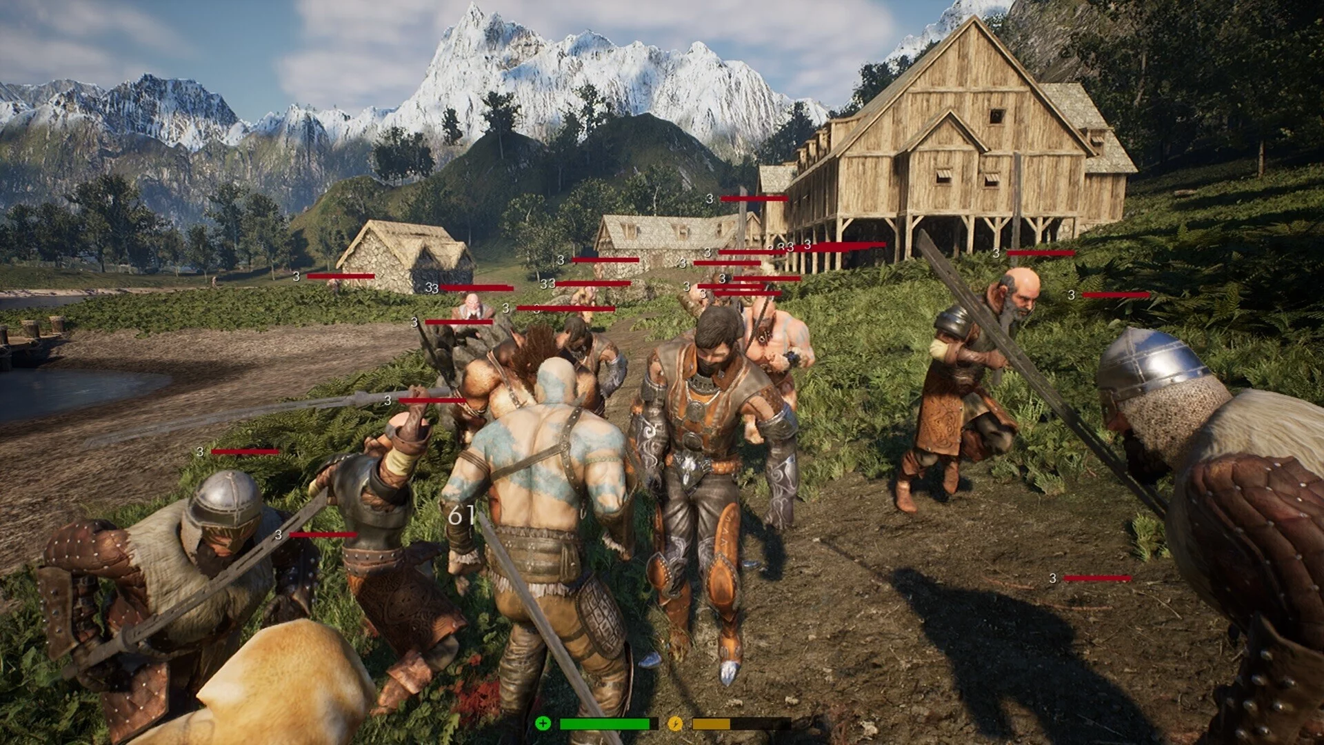 Изображение игры: Multiplayer Barbarians