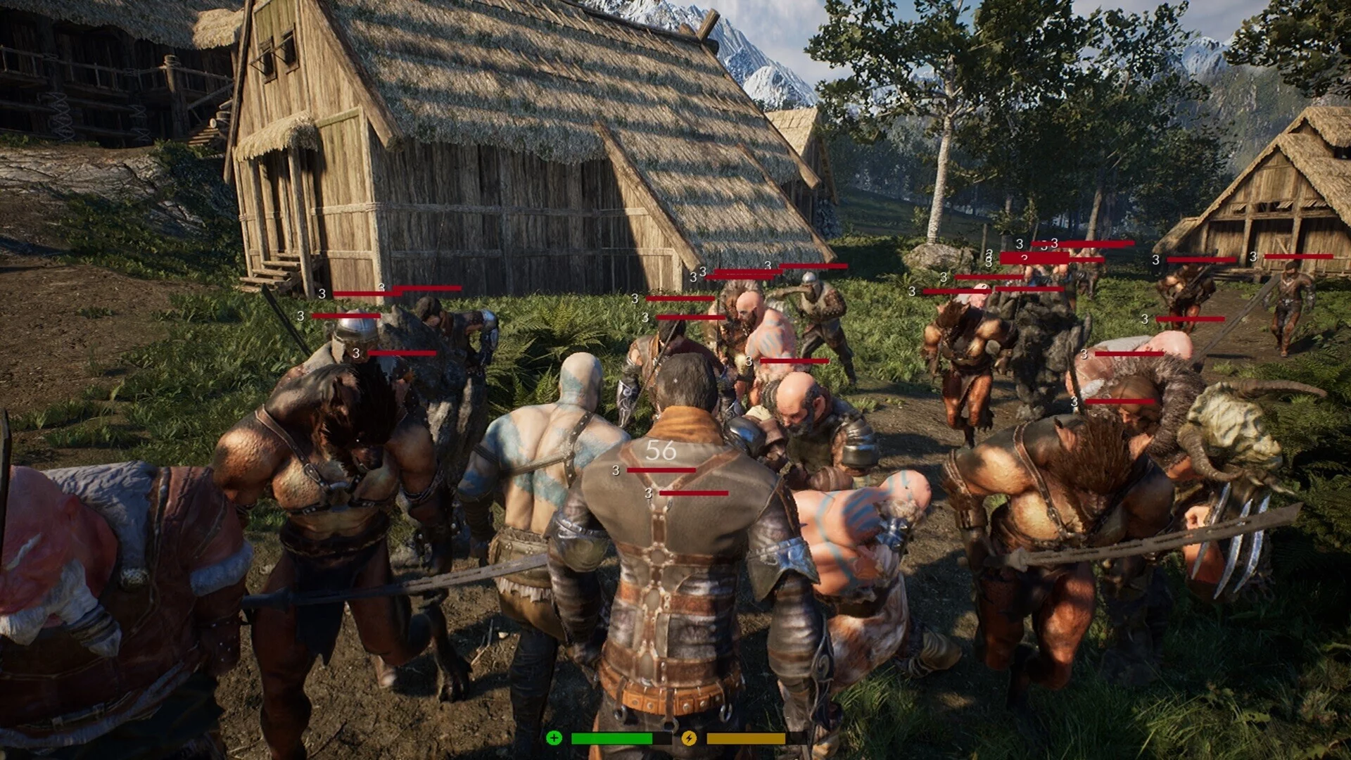 Изображение игры: Multiplayer Barbarians