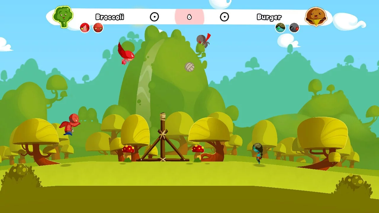 Изображение игры: Voodoo Strikers