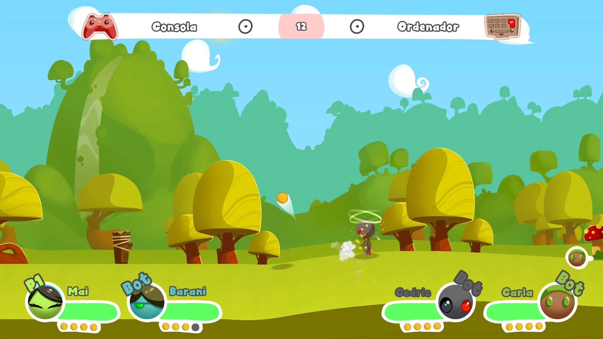 Изображение игры: Voodoo Strikers