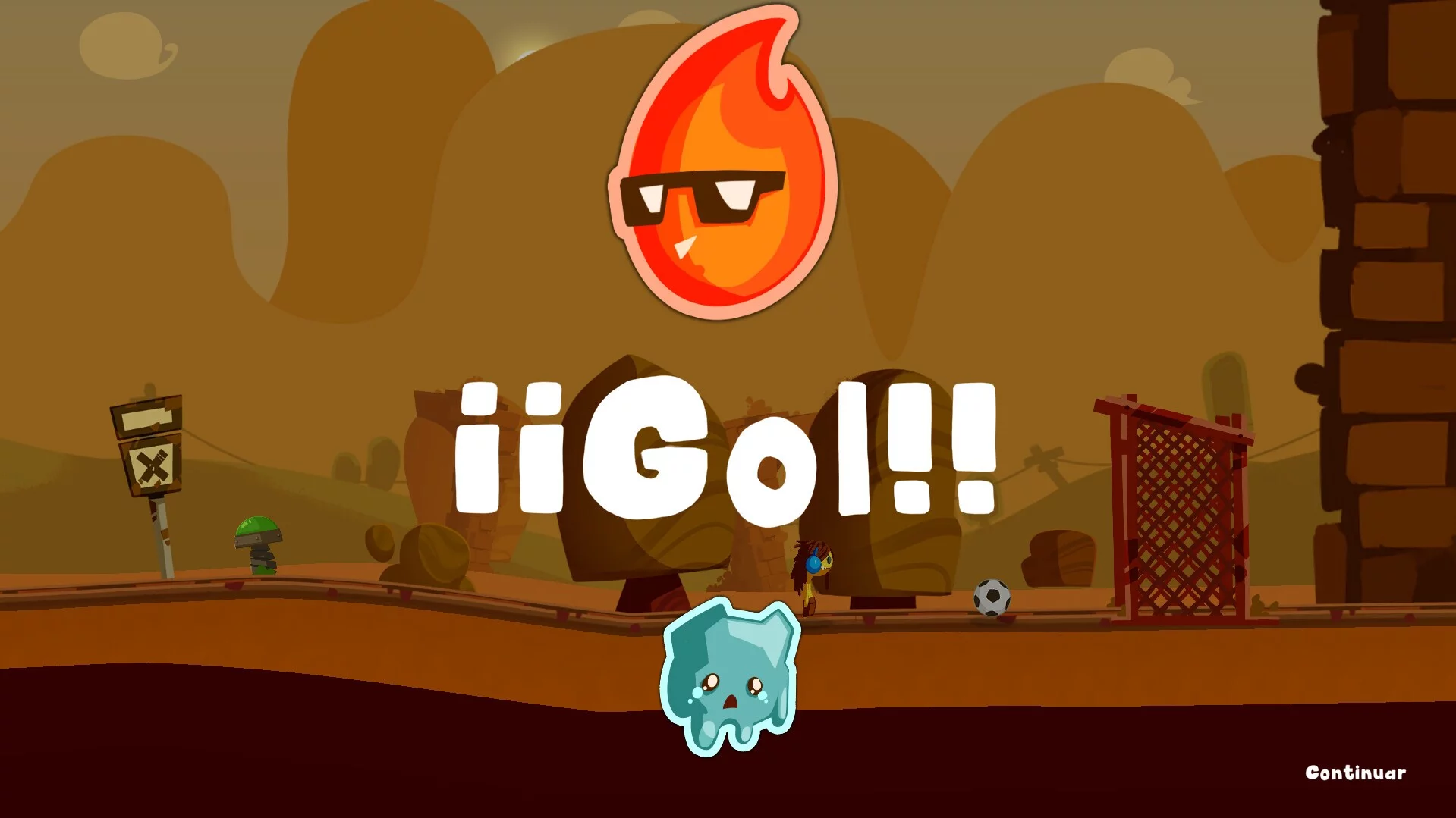 Изображение игры: Voodoo Strikers