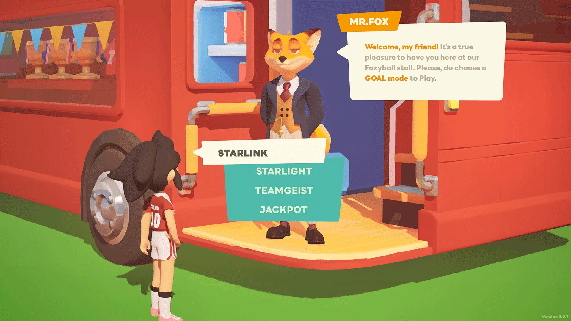 Изображение игры: Foxyball