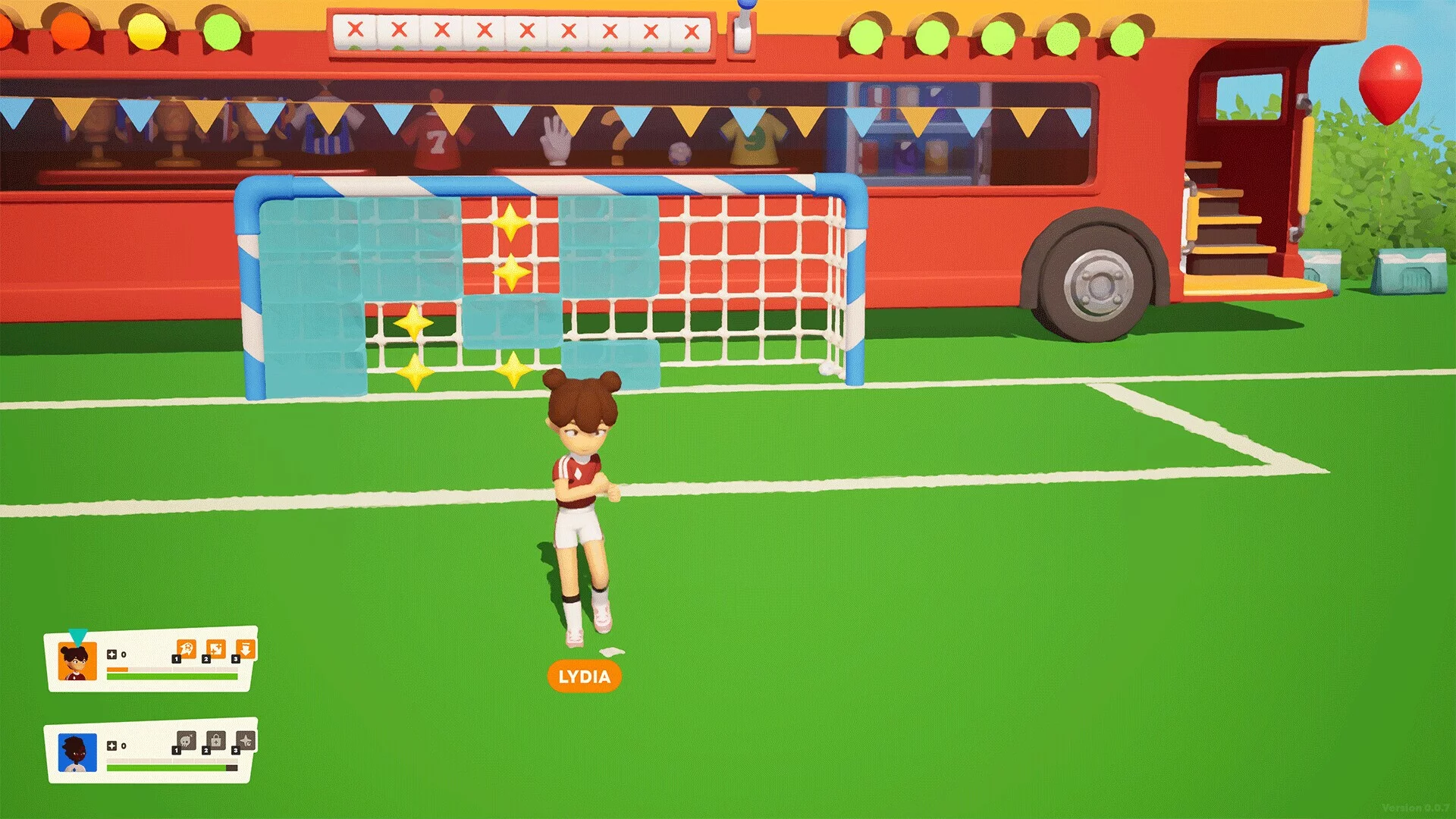 Изображение игры: Foxyball