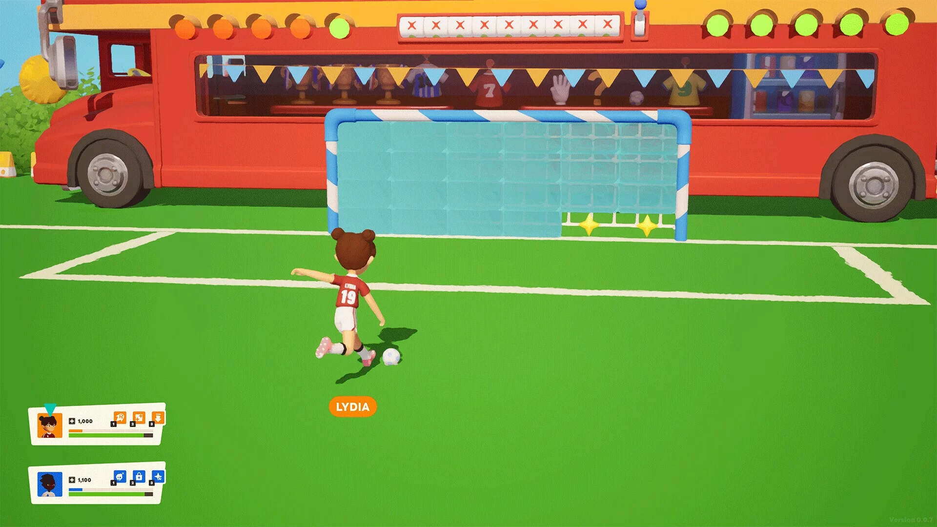 Изображение игры: Foxyball