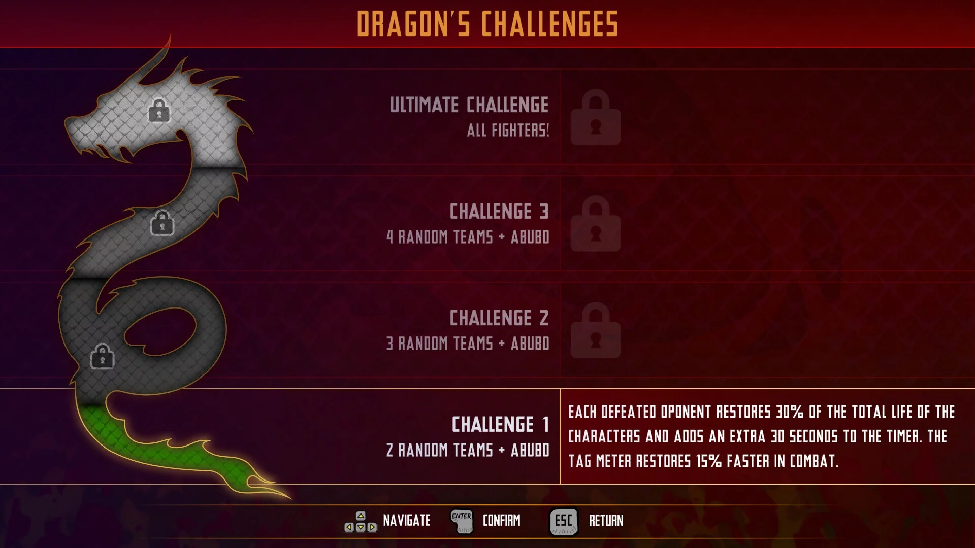 Изображение игры: Rage of the Dragons NEO