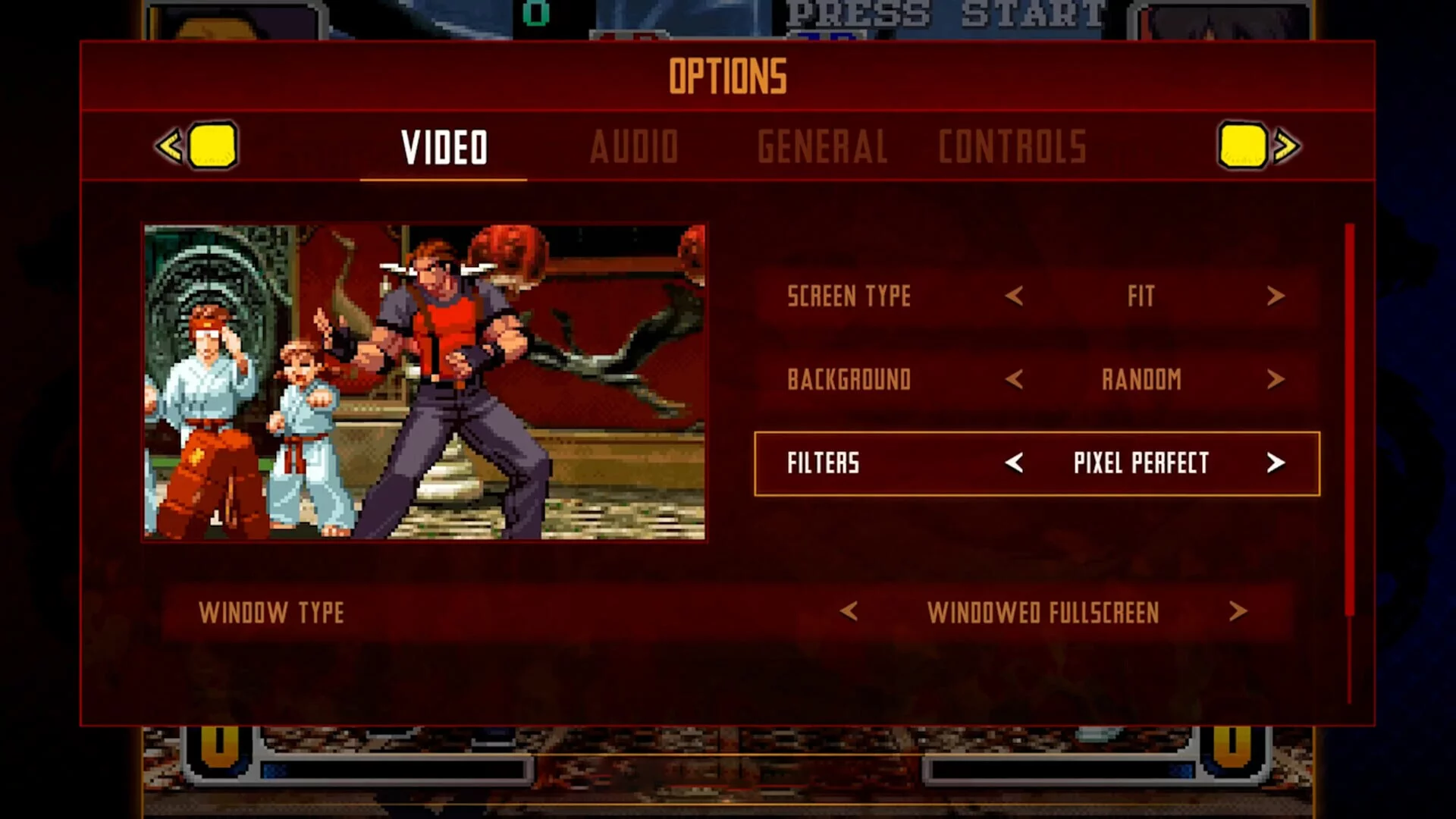 Изображение игры: Rage of the Dragons NEO