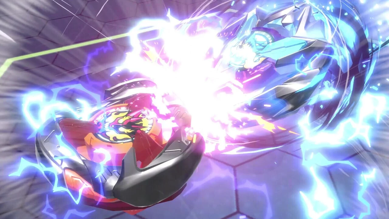 Изображение игры: BEYBLADE X XONE