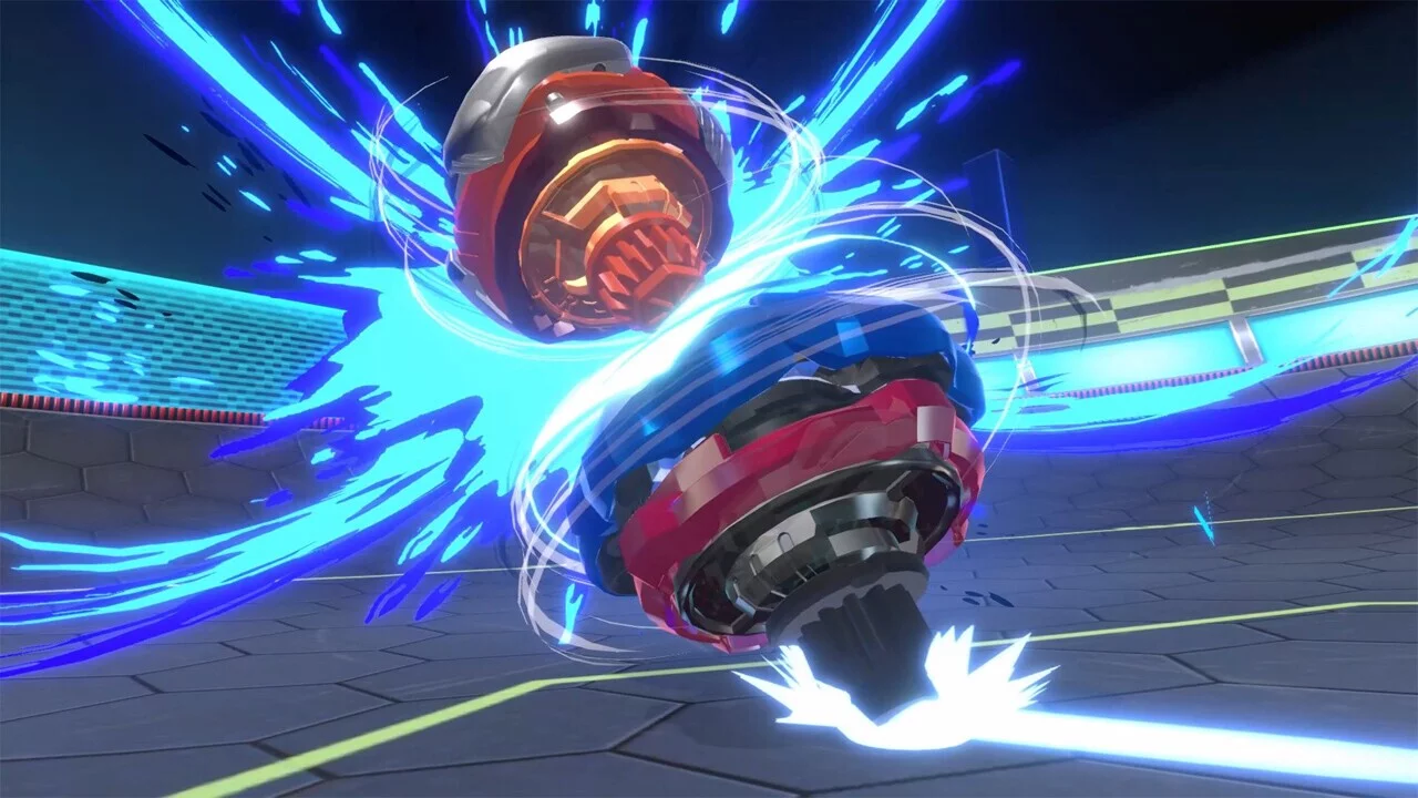 Изображение игры: BEYBLADE X XONE