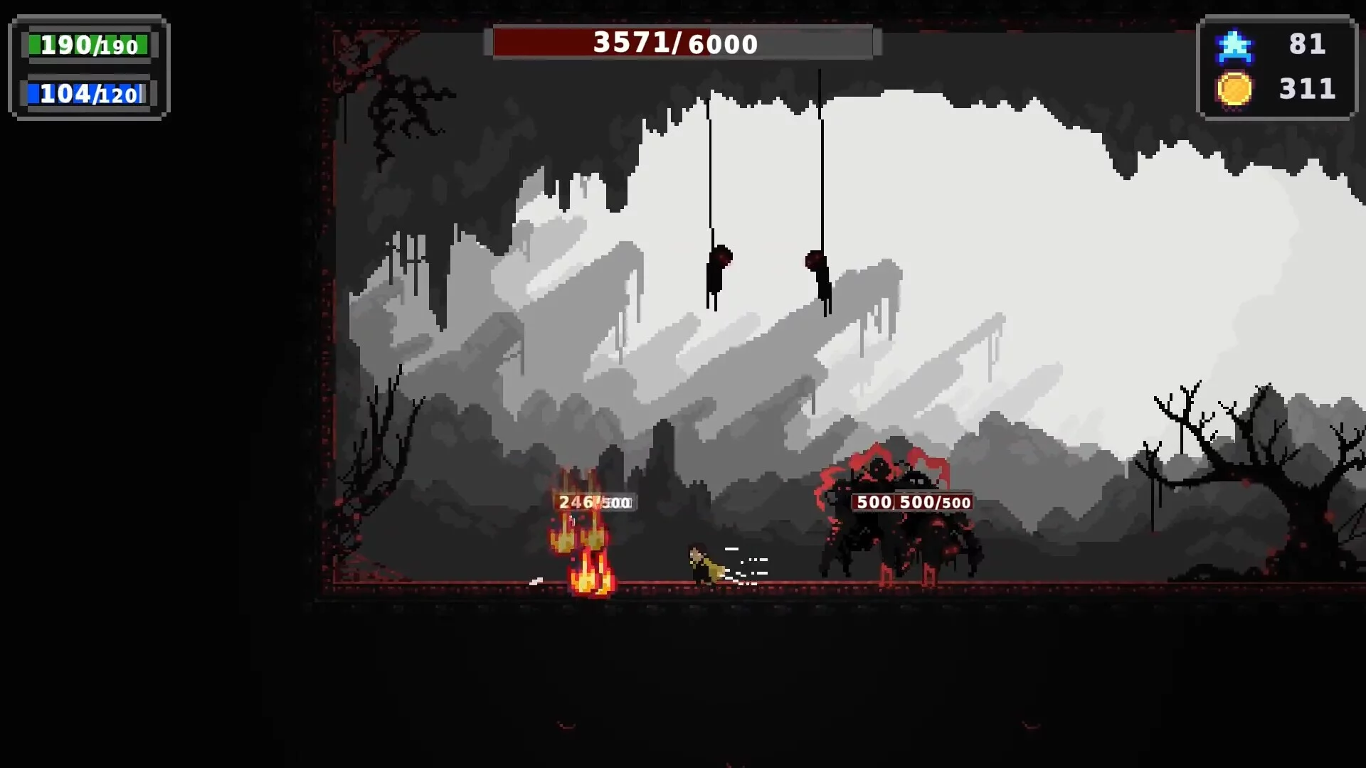 Изображение игры: Cave No. 6
