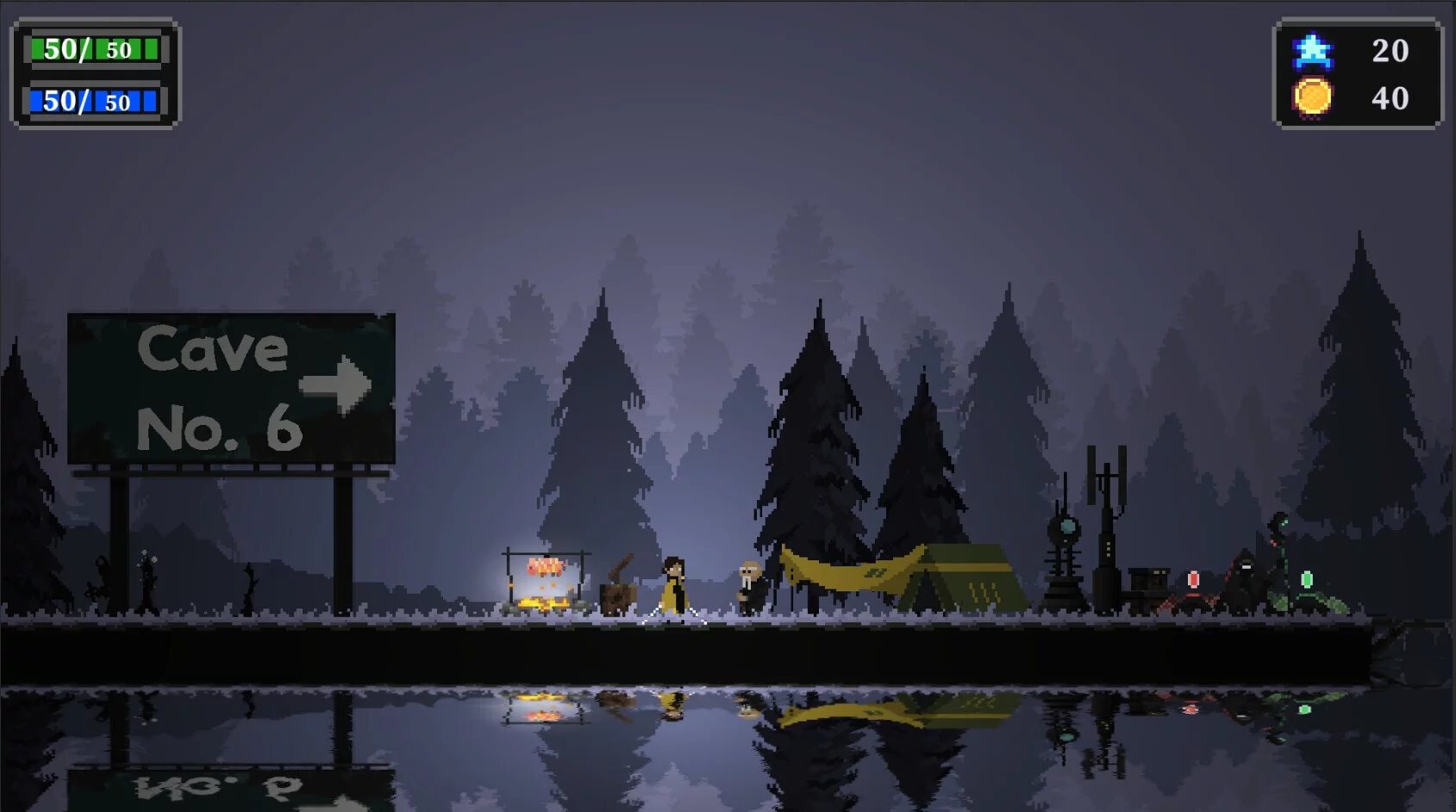 Изображение игры: Cave No. 6