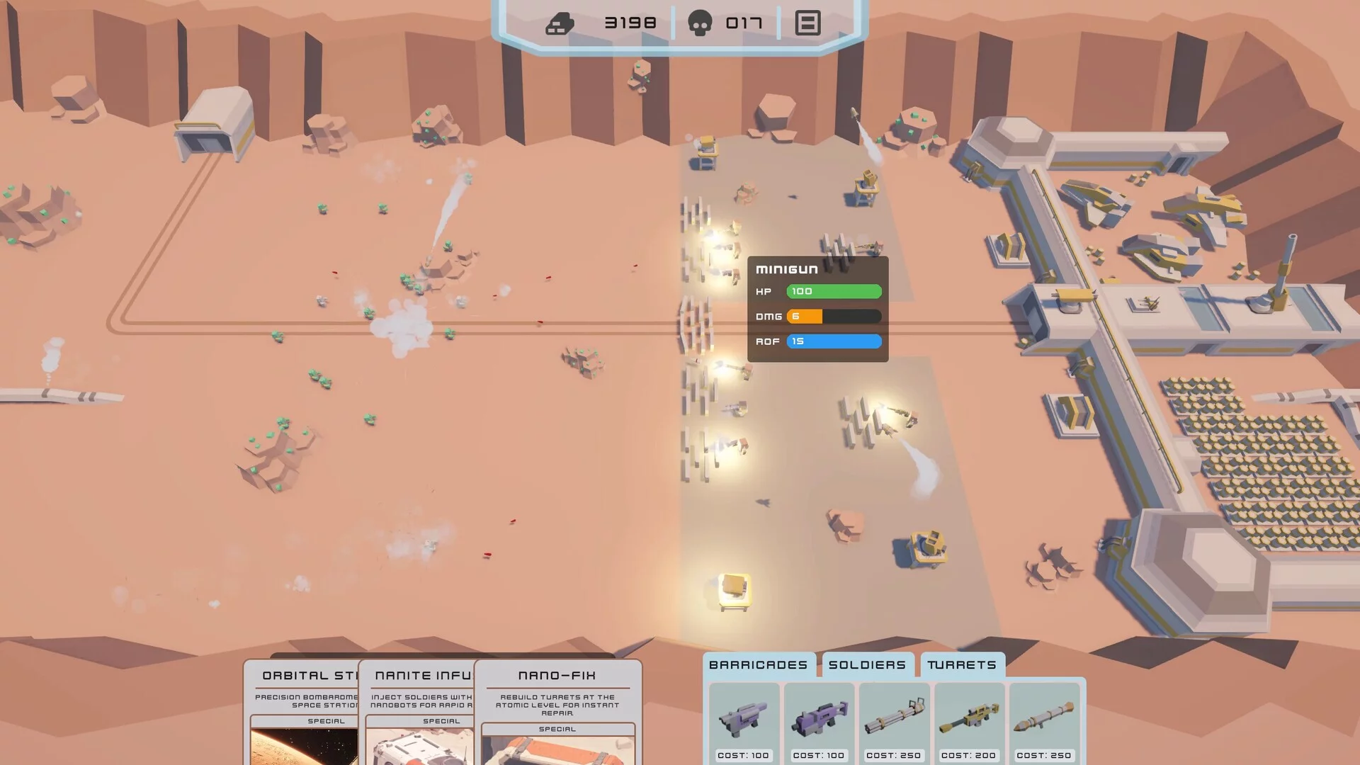 Изображение игры: Galactic Garrison
