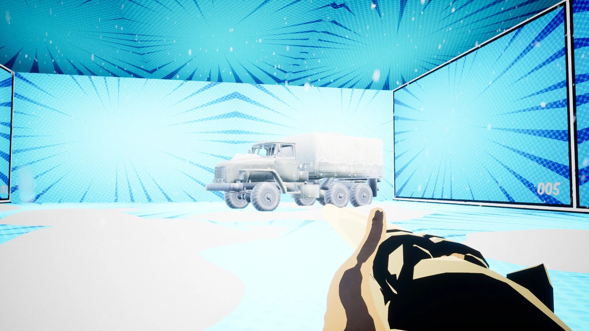 Изображение игры: Graphical Siege