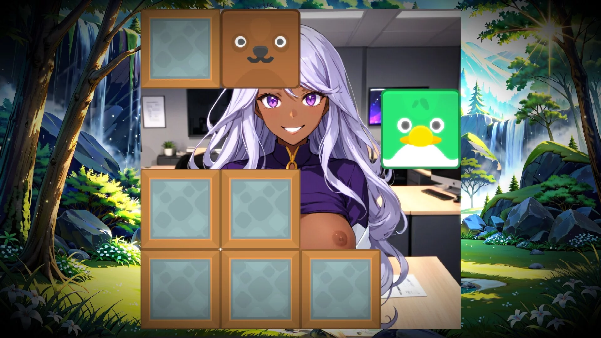 Изображение игры: Puzzle Player