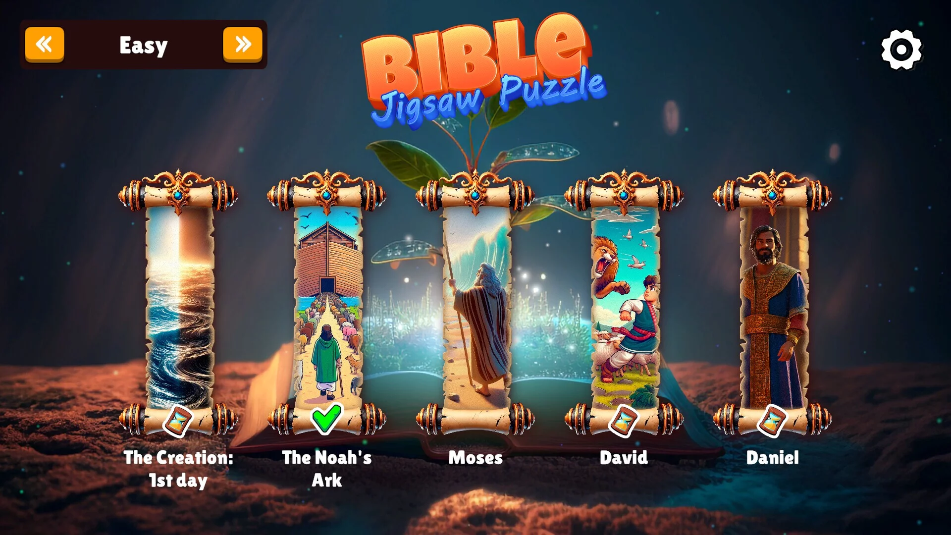 Изображение игры: Bible Jigsaw Puzzle